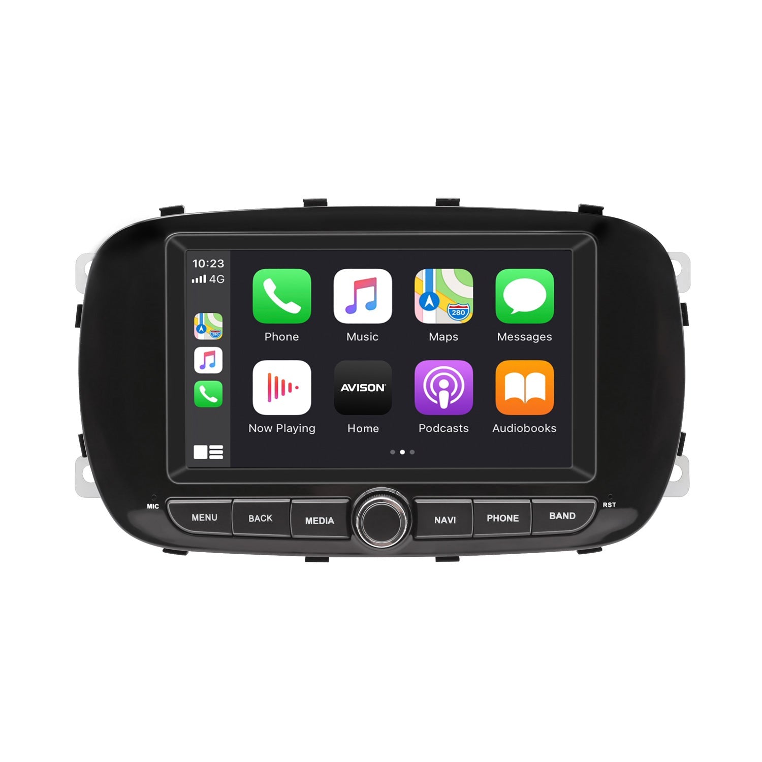 Fiat 500X Car Stereo and Navigation with Apple CarPlay & Android Auto | Pro