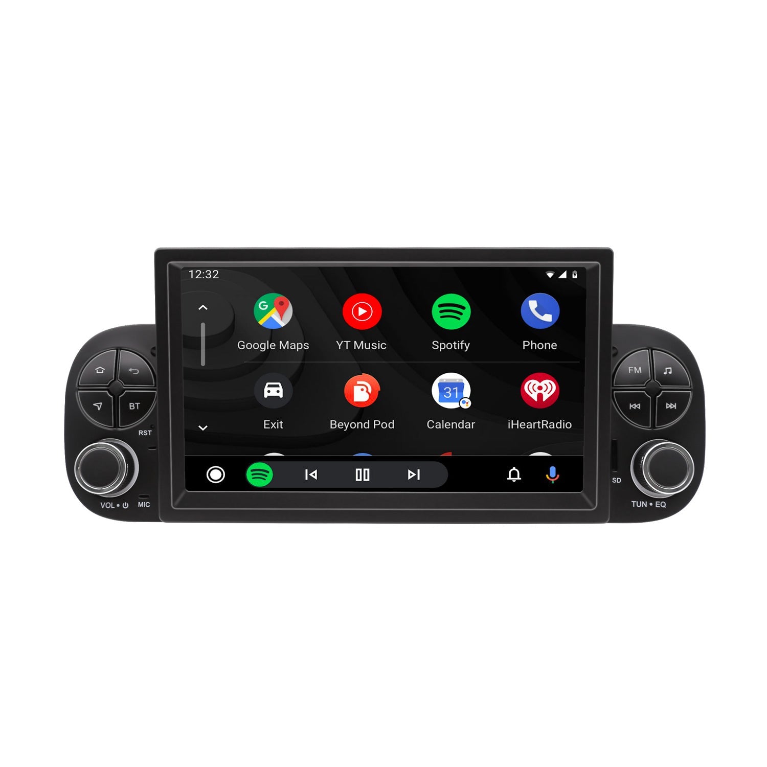 Fiat Panda Car Stereo and Navigation with Apple CarPlay & Android Auto | Pro