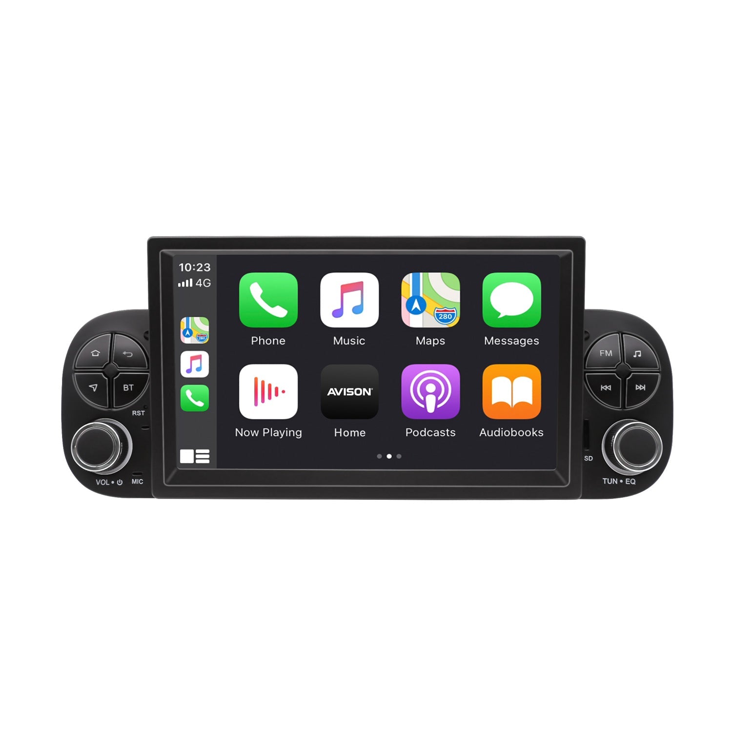 Fiat Panda Car Stereo and Navigation with Apple CarPlay & Android Auto | Pro