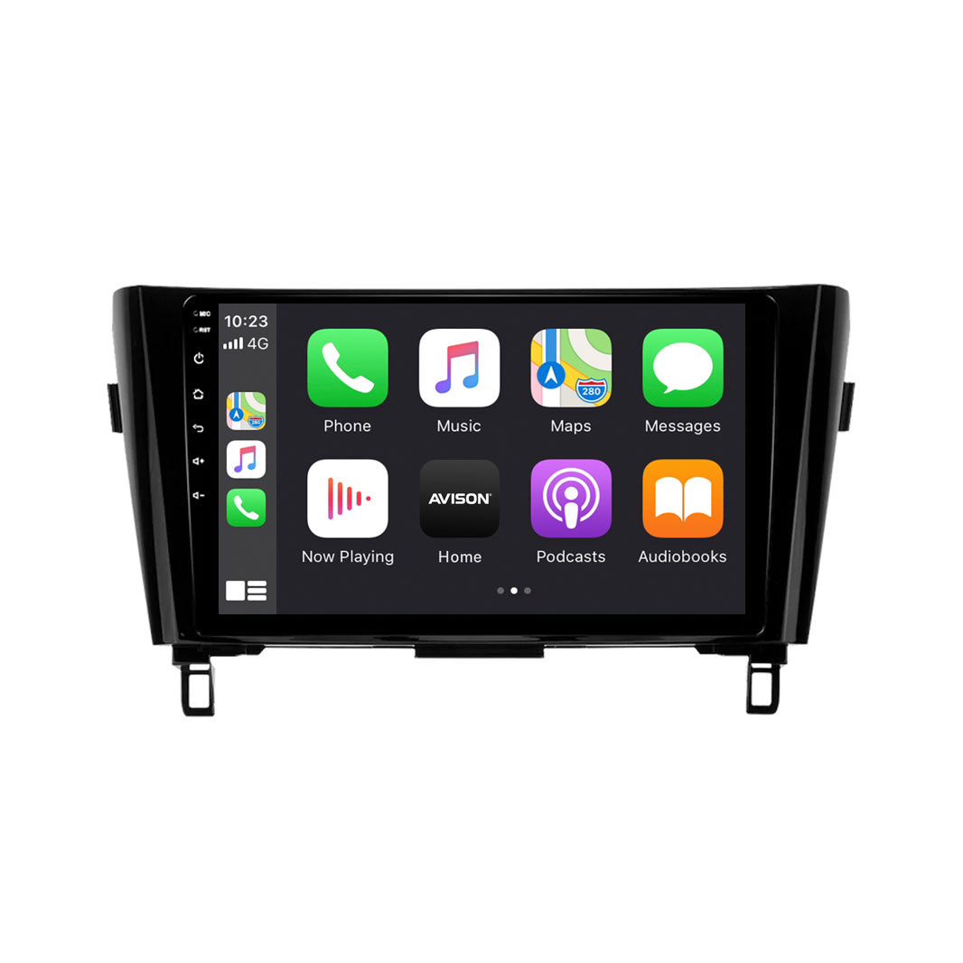 Nissan Qashqai J11 X-Trail Rogue T32 Car Stereo and Navigation with Apple CarPlay & Android Auto | Pro
