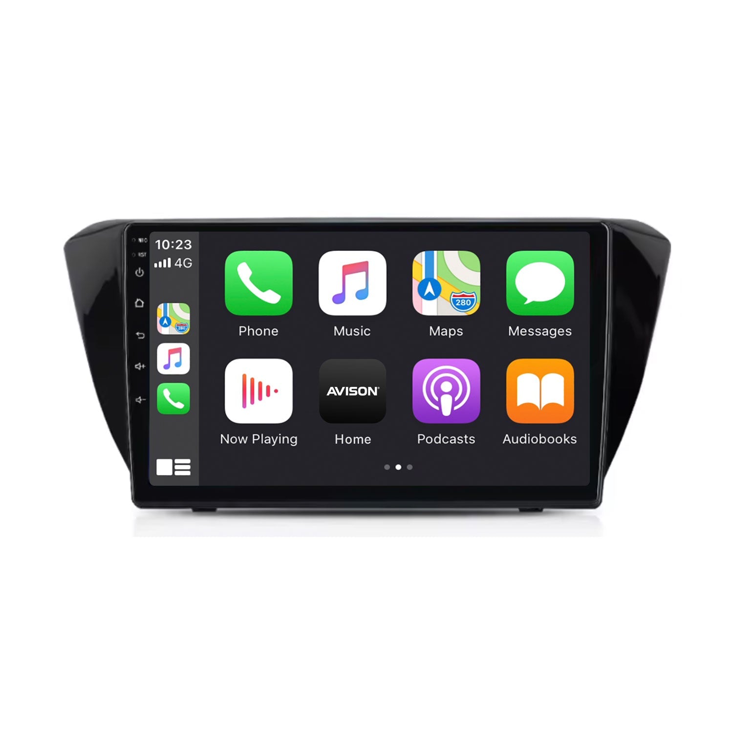Skoda Superb 3 2015-2019 Car Stereo and Navigation with Apple CarPlay & Android Auto | Pro