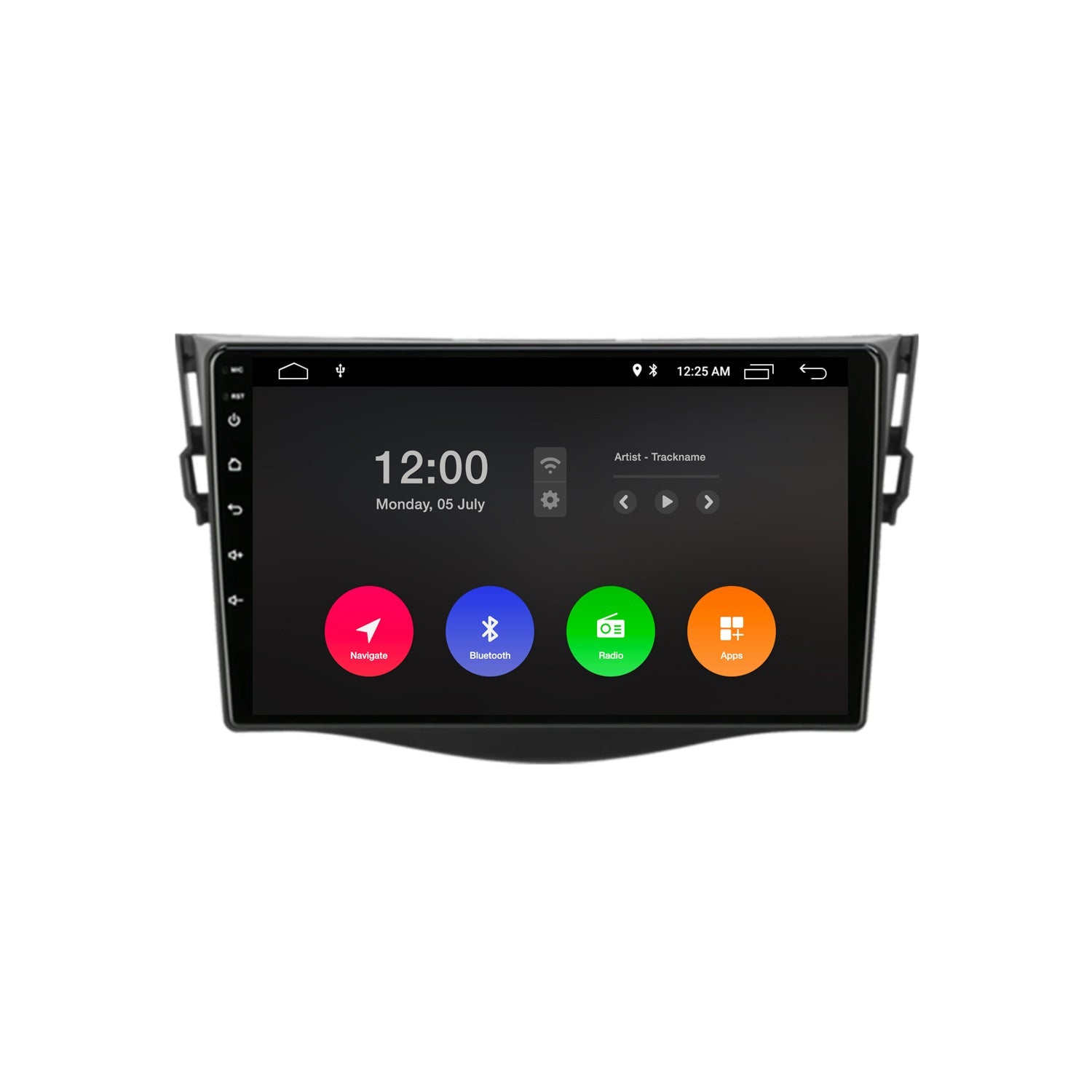 Toyota RAV 4 2006-2011 Car Stereo and Navigation with Apple CarPlay & Android Auto | Pro