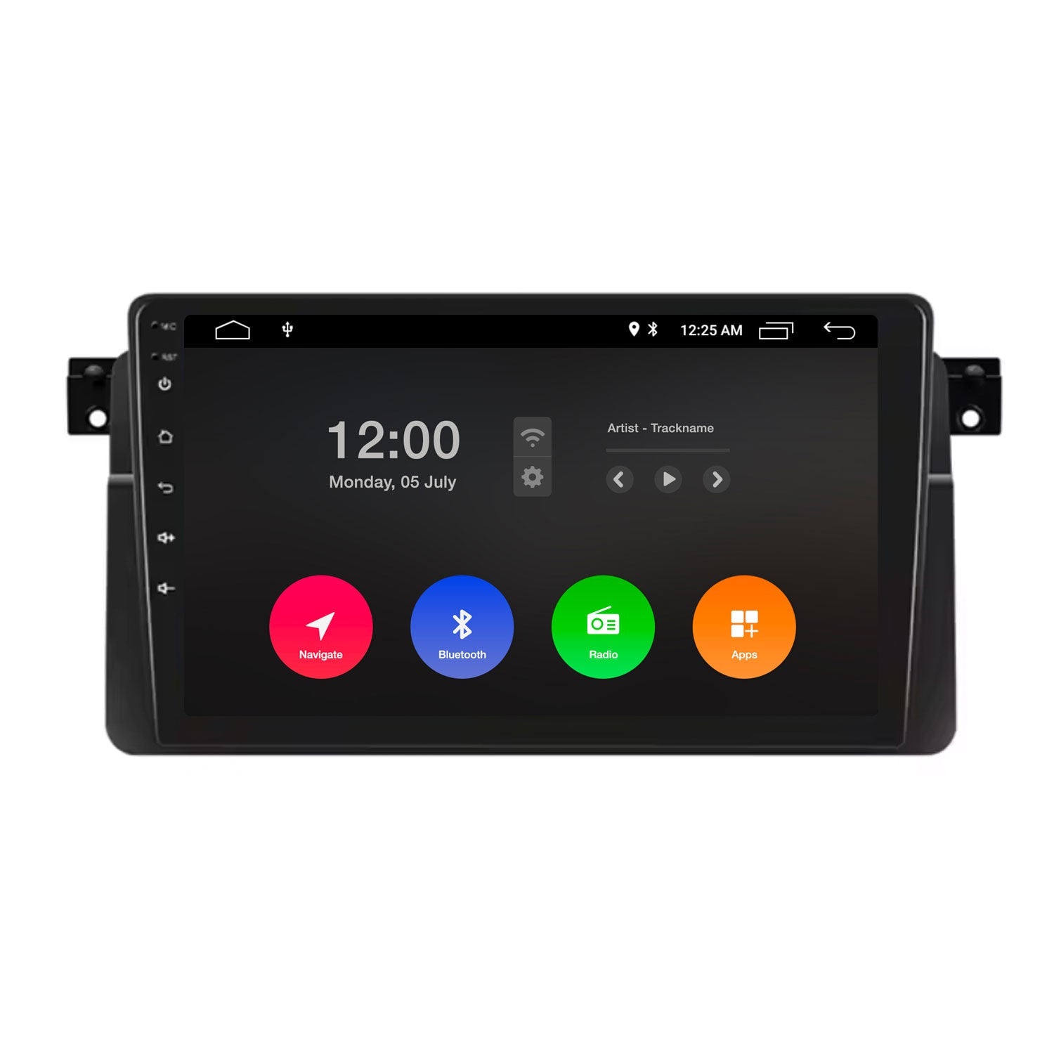 BMW 3 E46 1998-2006 Car Stereo and Navigation with Apple CarPlay & Android Auto | Pro
