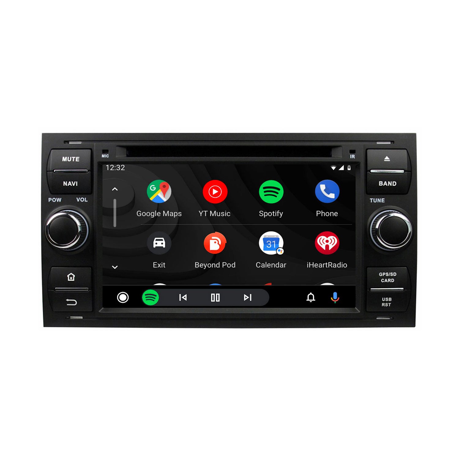 Navigation for Ford 7" | CarPlay | Android Auto | DAB+ | Bluetooth | 64 GB