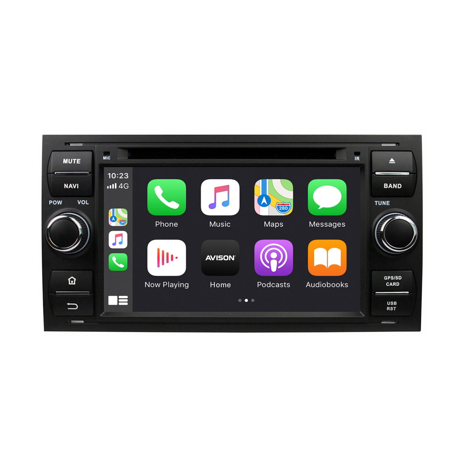 Navigation for Ford 7" | CarPlay | Android Auto | DAB+ | Bluetooth | 64 GB