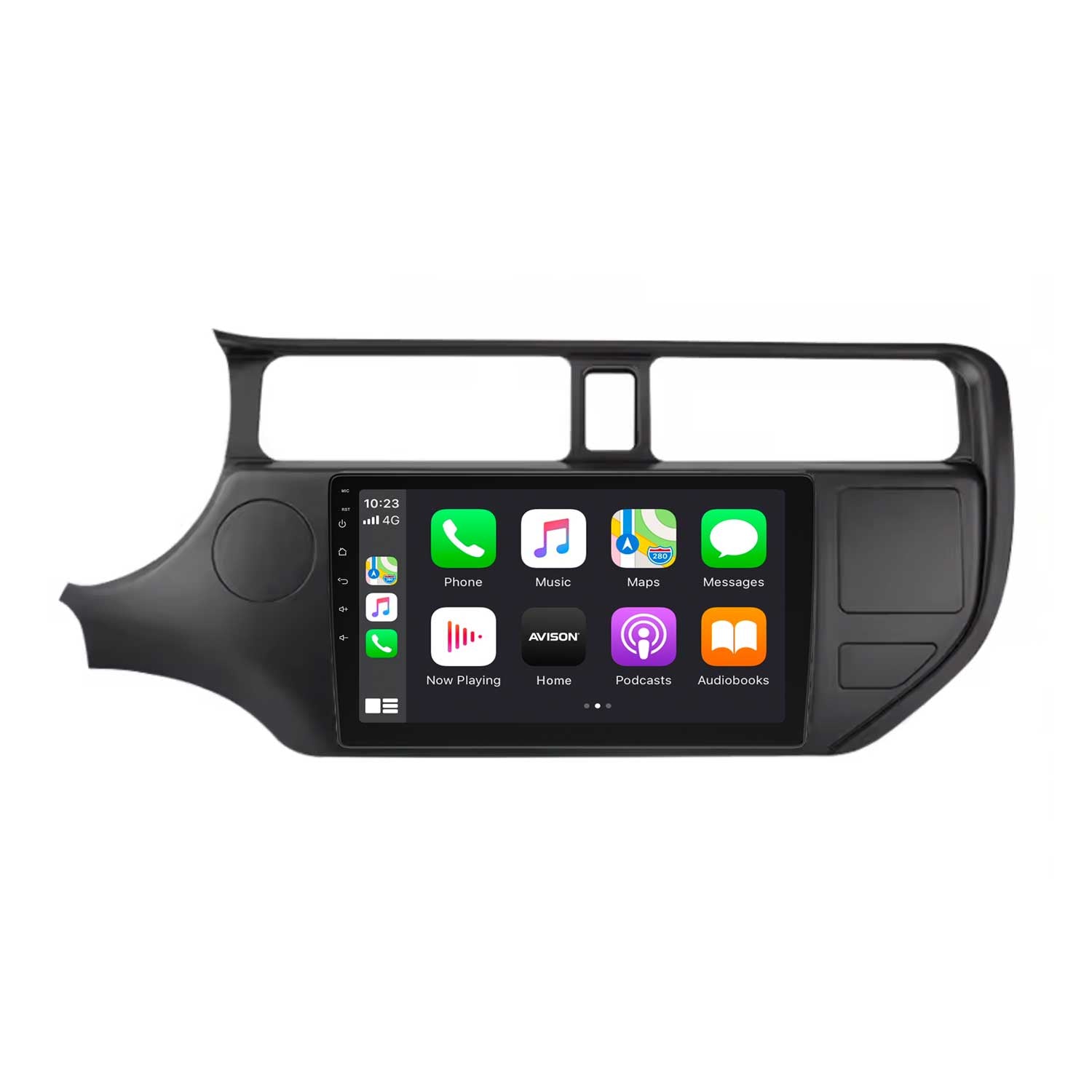 Kia RIO 2011-2015 Car Stereo and Navigation with Apple CarPlay & Android Auto | Pro