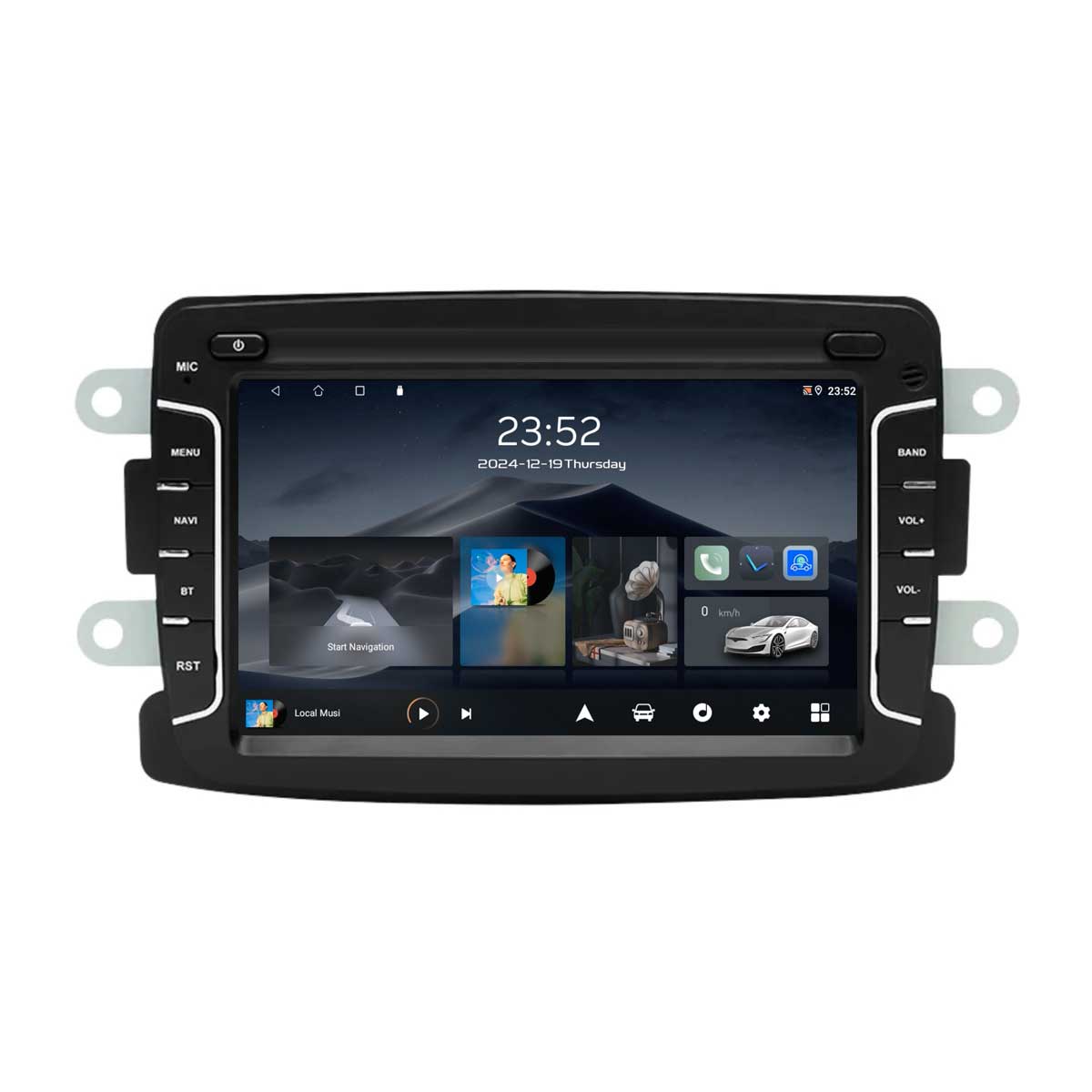 Dacia Renault Car Stereo and Navigation with Apple CarPlay & Android Auto | Core