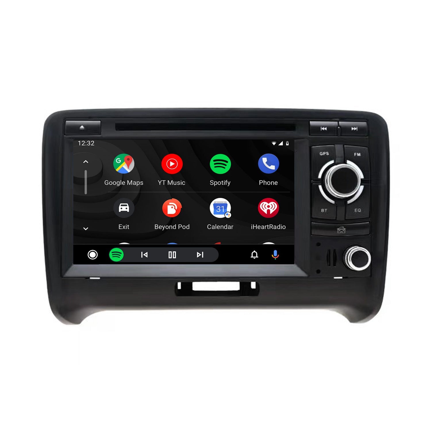Audi TT 7 Inch Car Stereo and Navigation with Apple CarPlay & Android Auto | Core