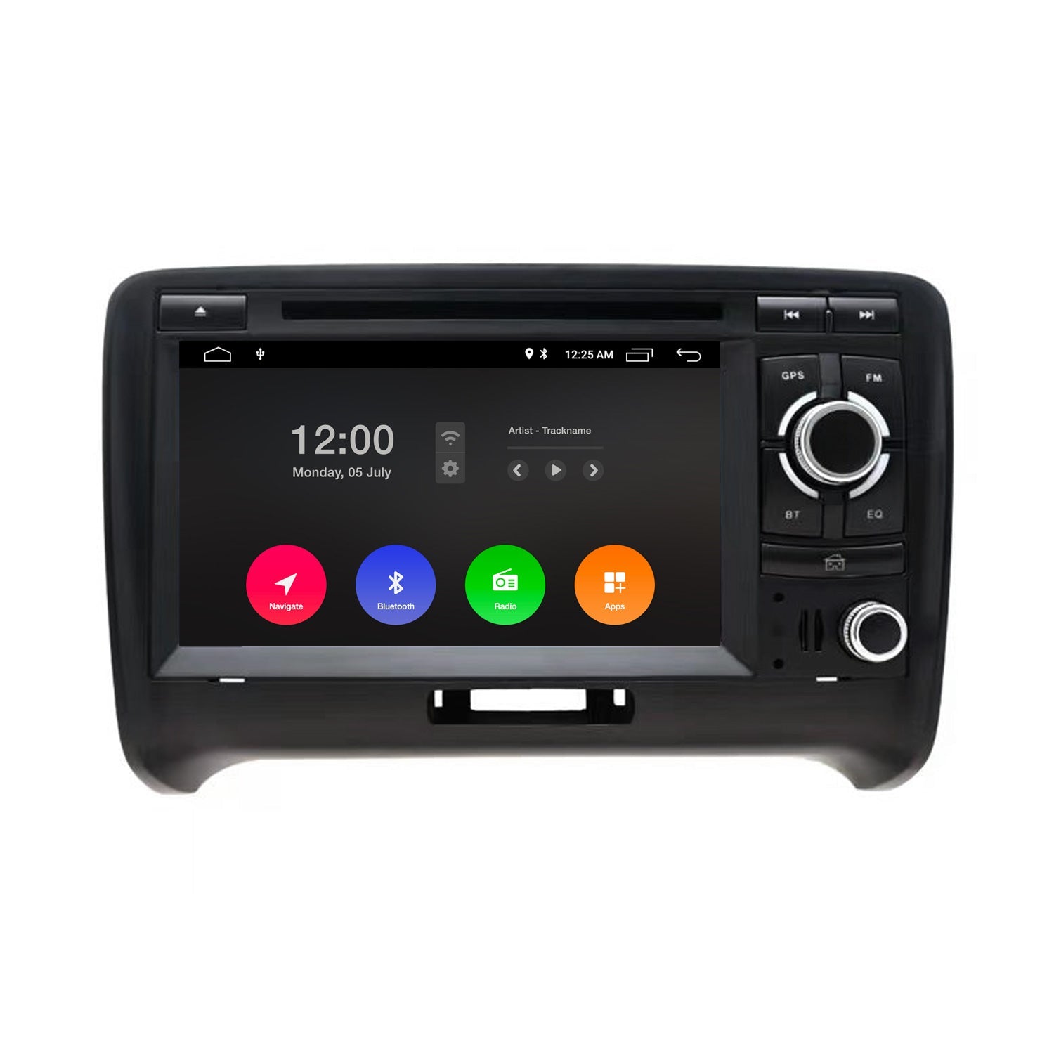 Audi TT 7 Inch Car Stereo and Navigation with Apple CarPlay & Android Auto | Core