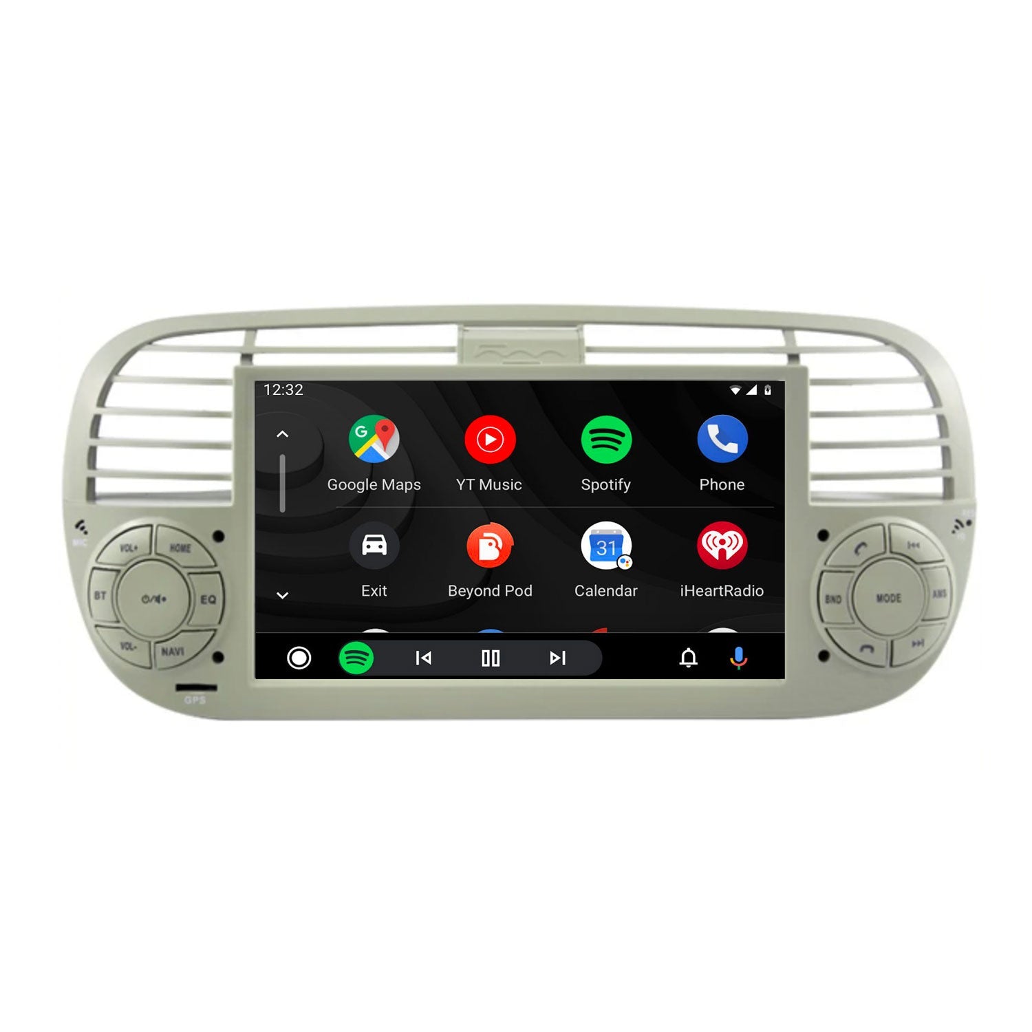 Fiat 500 Car Stereo and Navigation with Apple CarPlay & Android Auto | Core