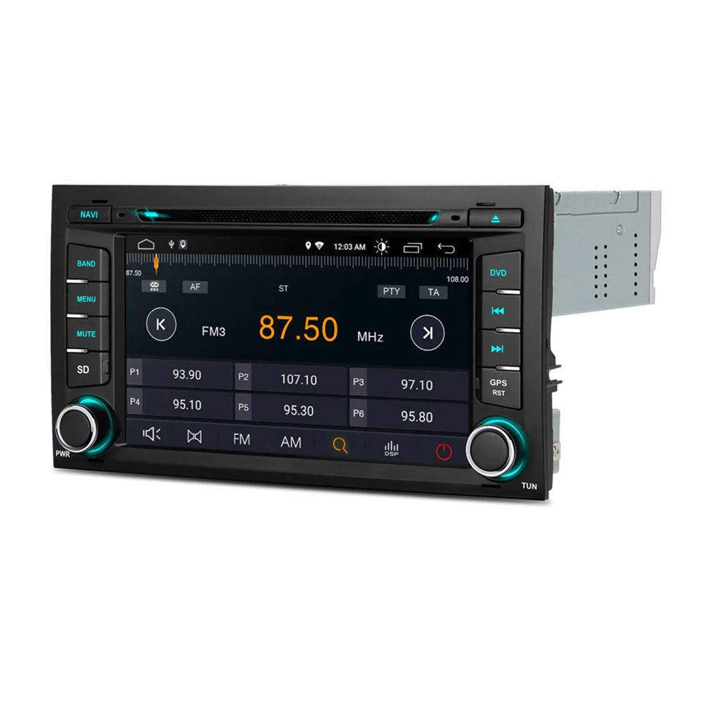 Seat Leon Car Stereo and Navigation with Apple CarPlay & Android Auto | Pro