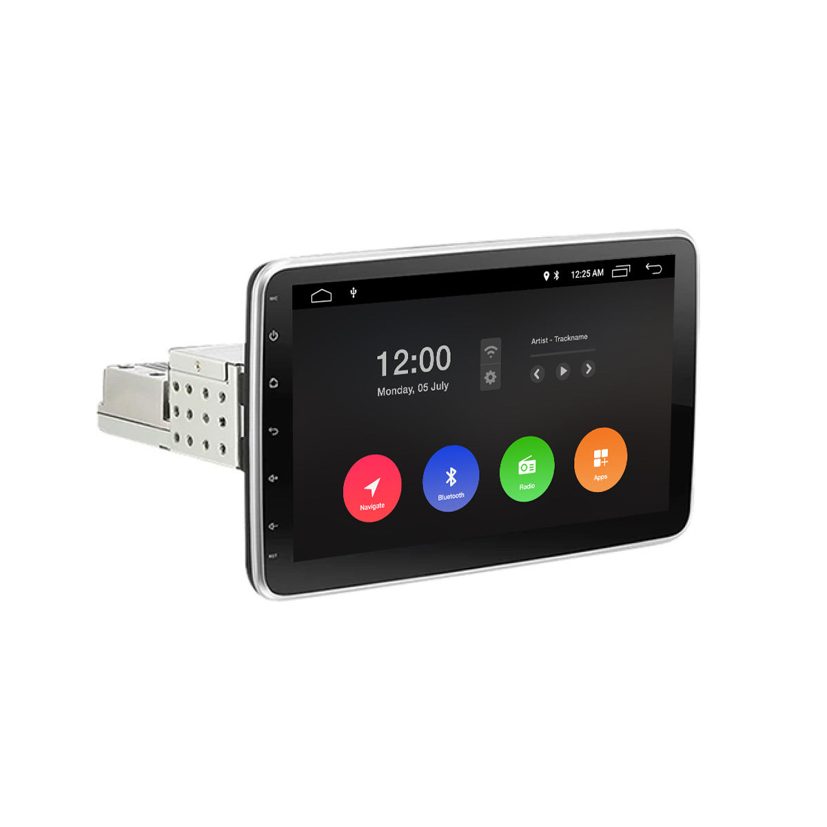 Universal 1 DIN Car Stereo 9 Inch HD with Apple CarPlay & Android Auto | Pro
