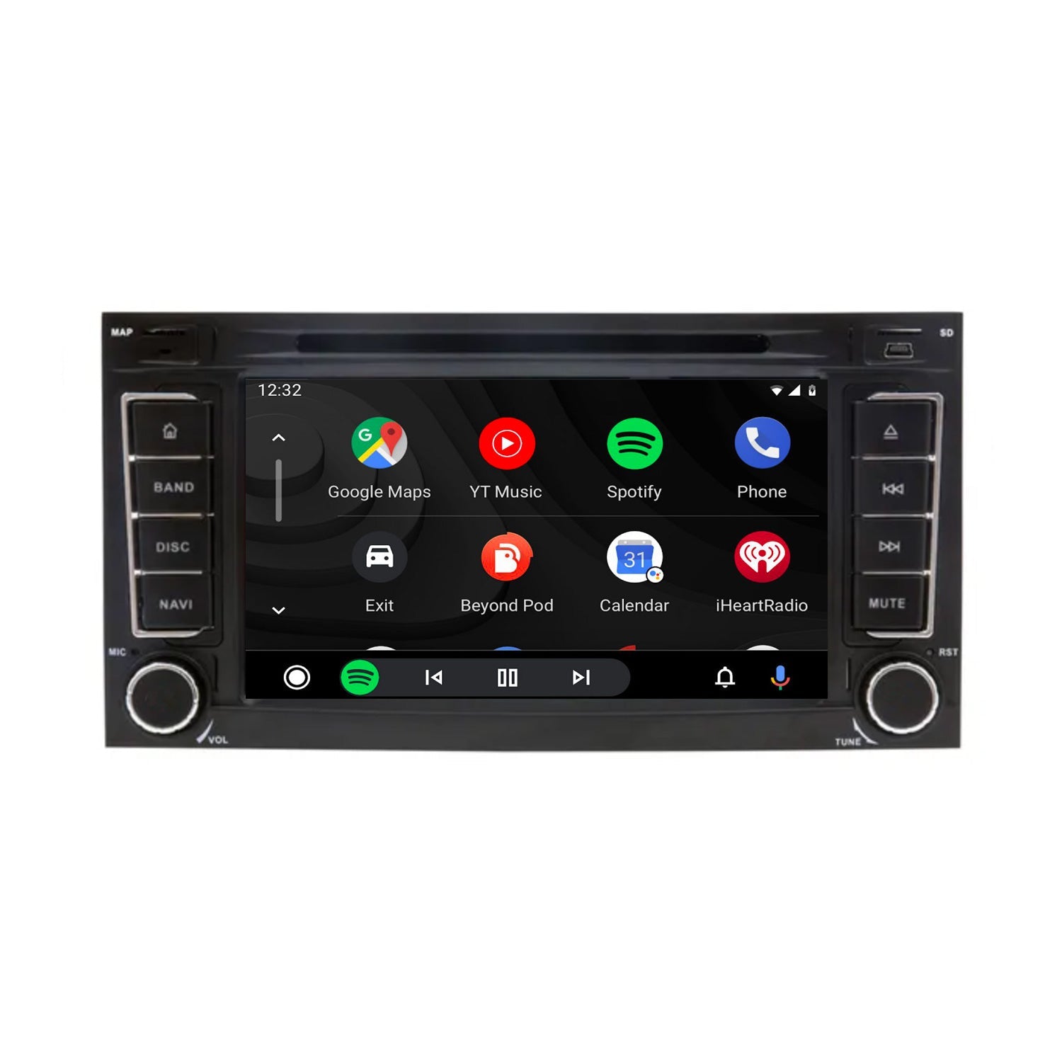 Volkswagen T5 Car Stereo and Navigation with Apple CarPlay & Android Auto | Pro