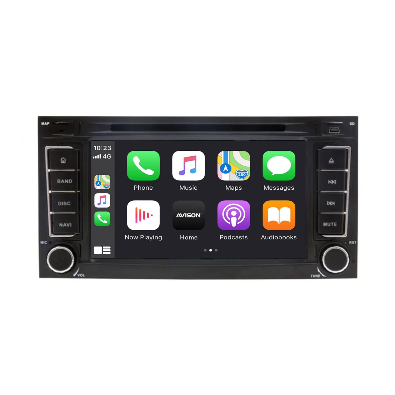 Volkswagen T5 Car Stereo and Navigation with Apple CarPlay & Android Auto | Pro