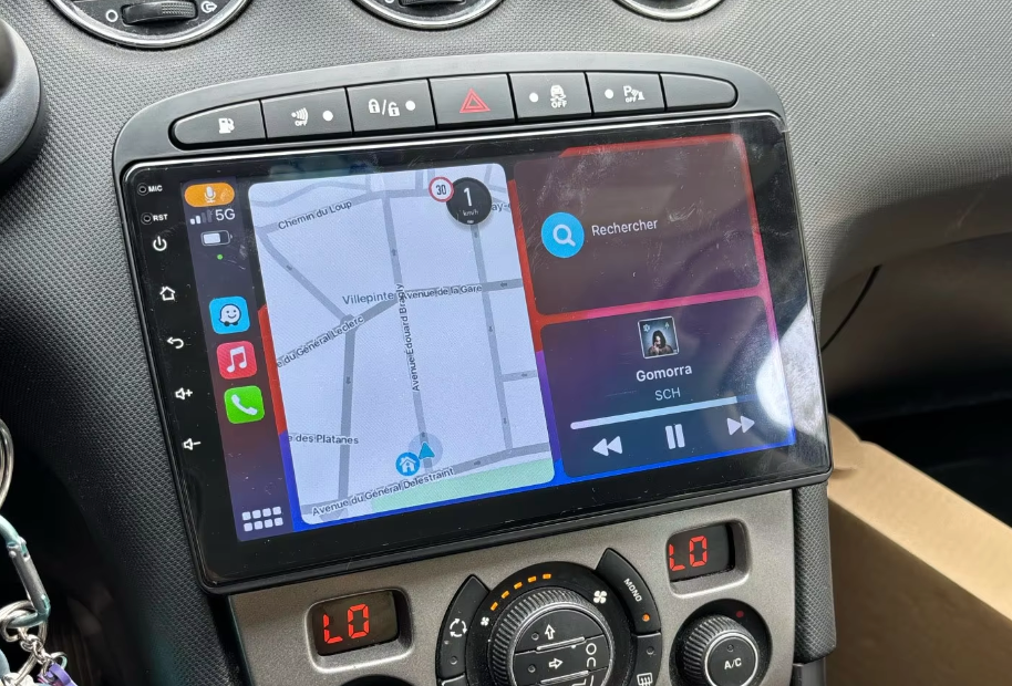 Peugeot 308 308SW 408 Car Stereo and Navigation with Apple CarPlay & Android Auto | Pro