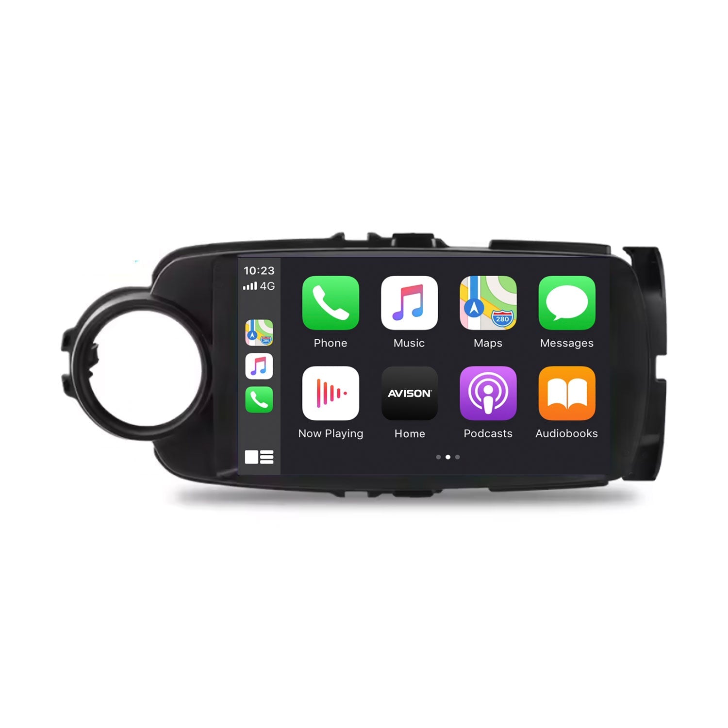 Toyota Yaris 2012-2017 Car Stereo and Navigation with Apple CarPlay & Android Auto | Core