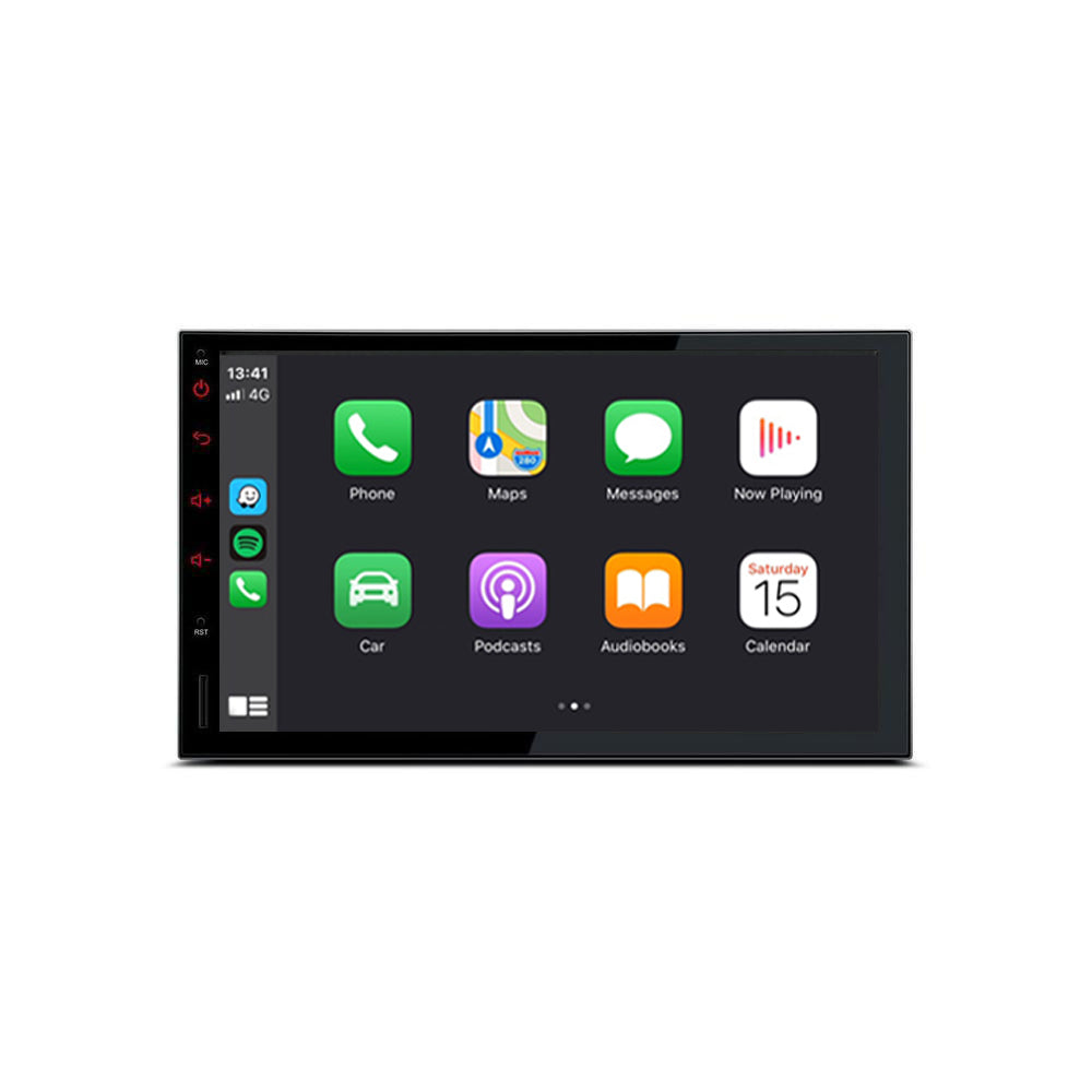 Universal 2 DIN Car Stereo with Apple CarPlay & Android Auto | Core