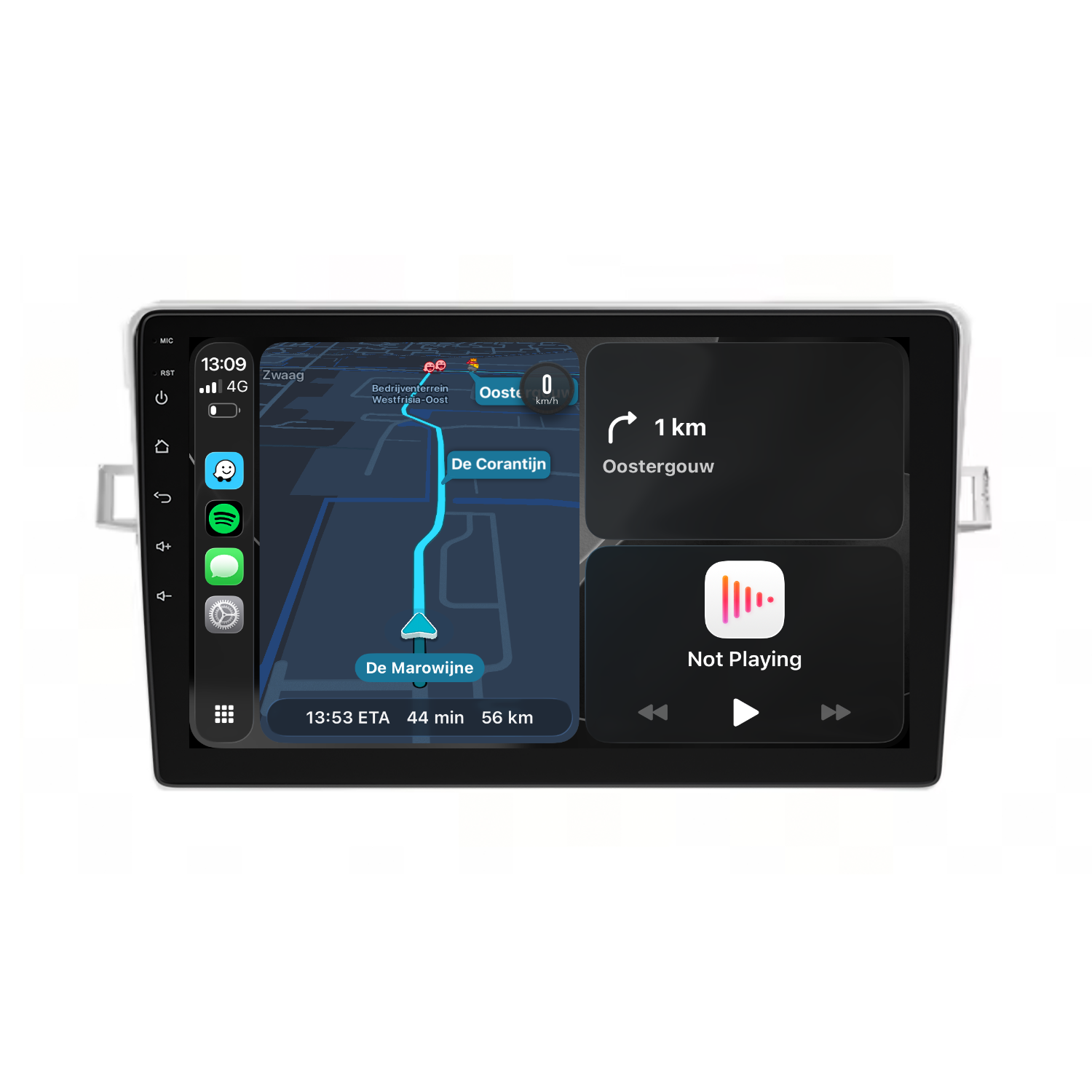 Toyota Verso 2009-2018 Car Stereo and Navigation with Apple CarPlay & Android Auto | Core