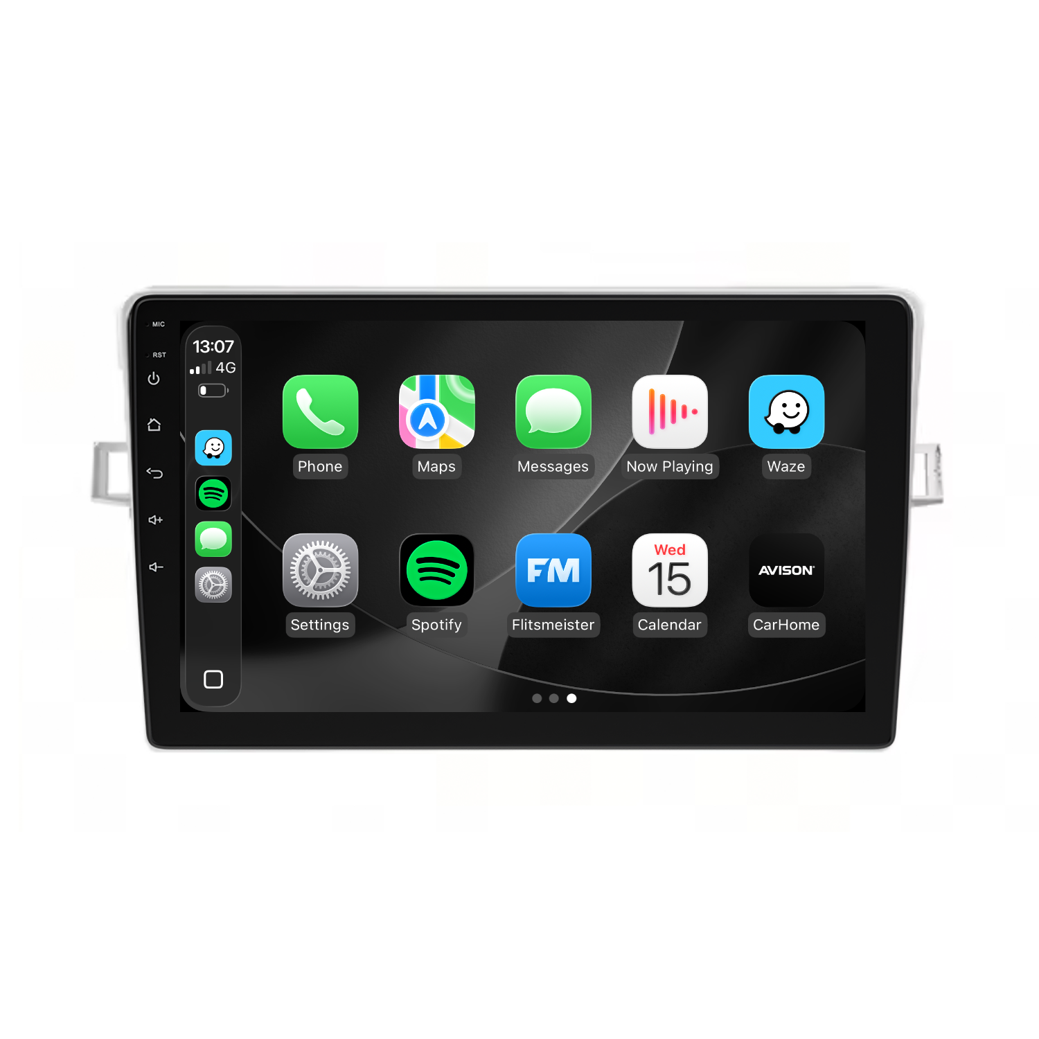 Toyota Verso 2009-2018 Car Stereo and Navigation with Apple CarPlay & Android Auto | Core