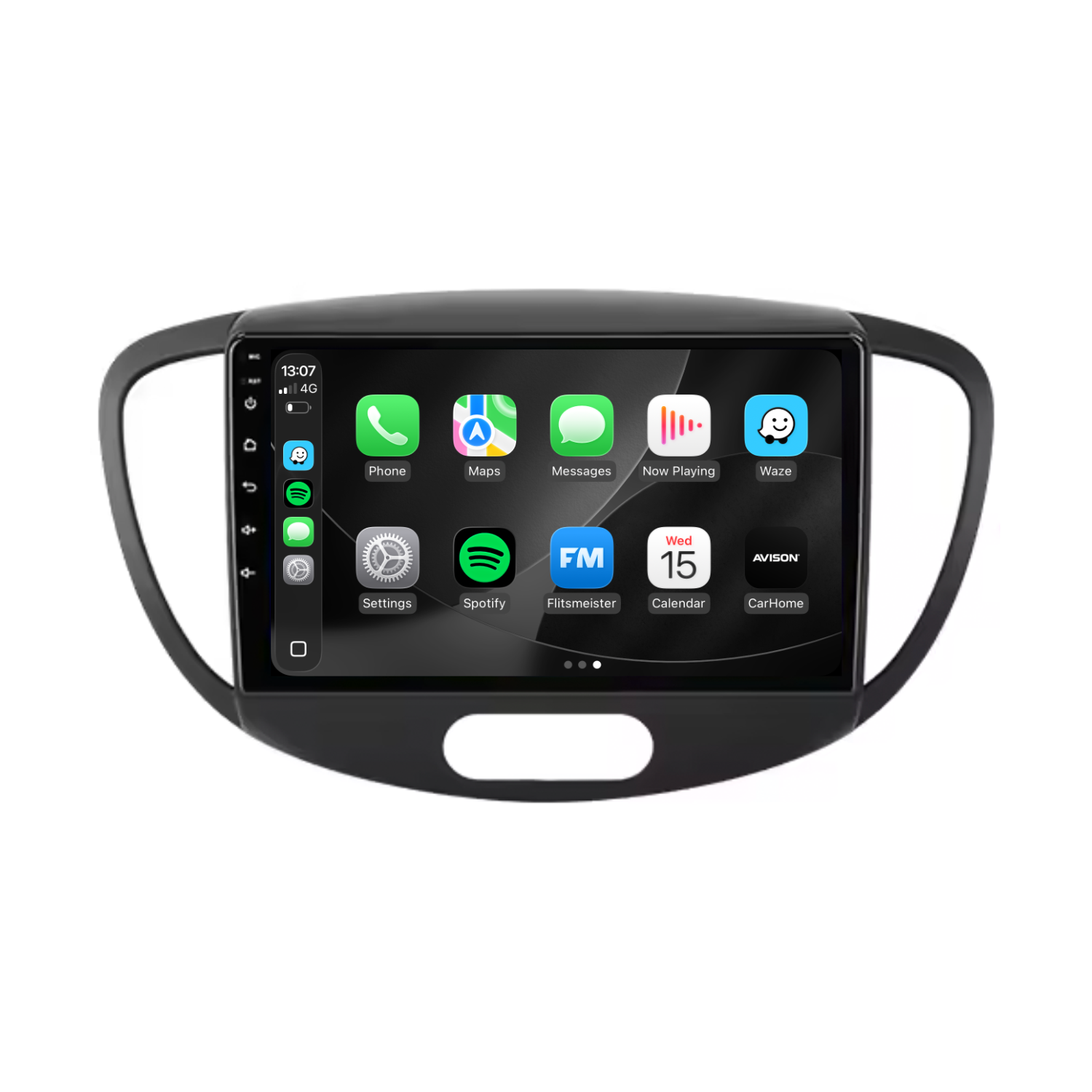 Hyundai I10 2007-2013 Car Stereo and Navigation with Apple CarPlay & Android Auto | Core