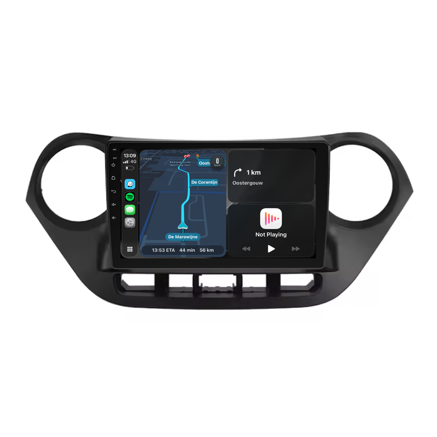 Hyundai I10 2014-2017 Car Stereo and Navigation with Apple CarPlay & Android Auto | Core