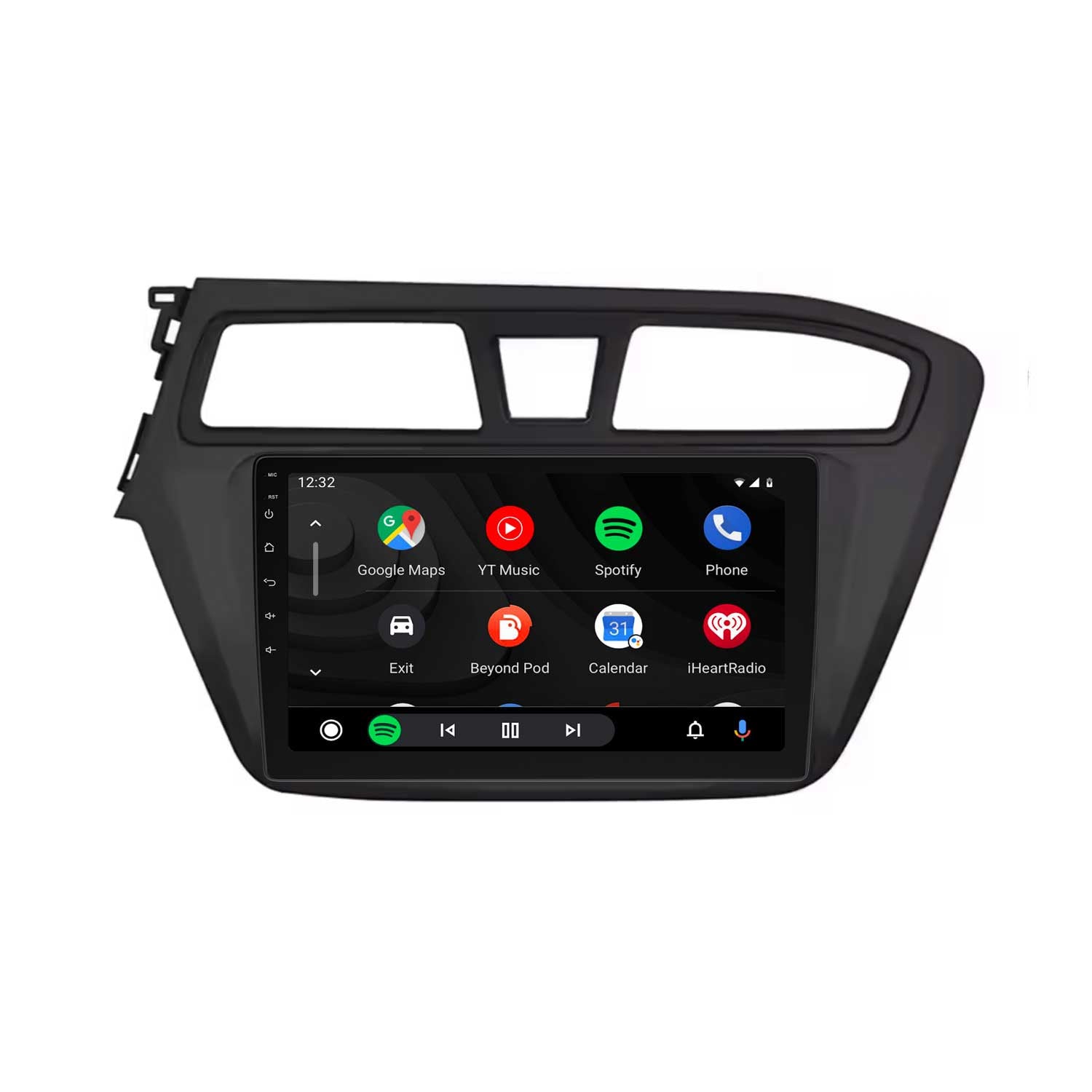 Hyundai I20 2015-2017 Car Stereo and Navigation with Apple CarPlay & Android Auto | Core