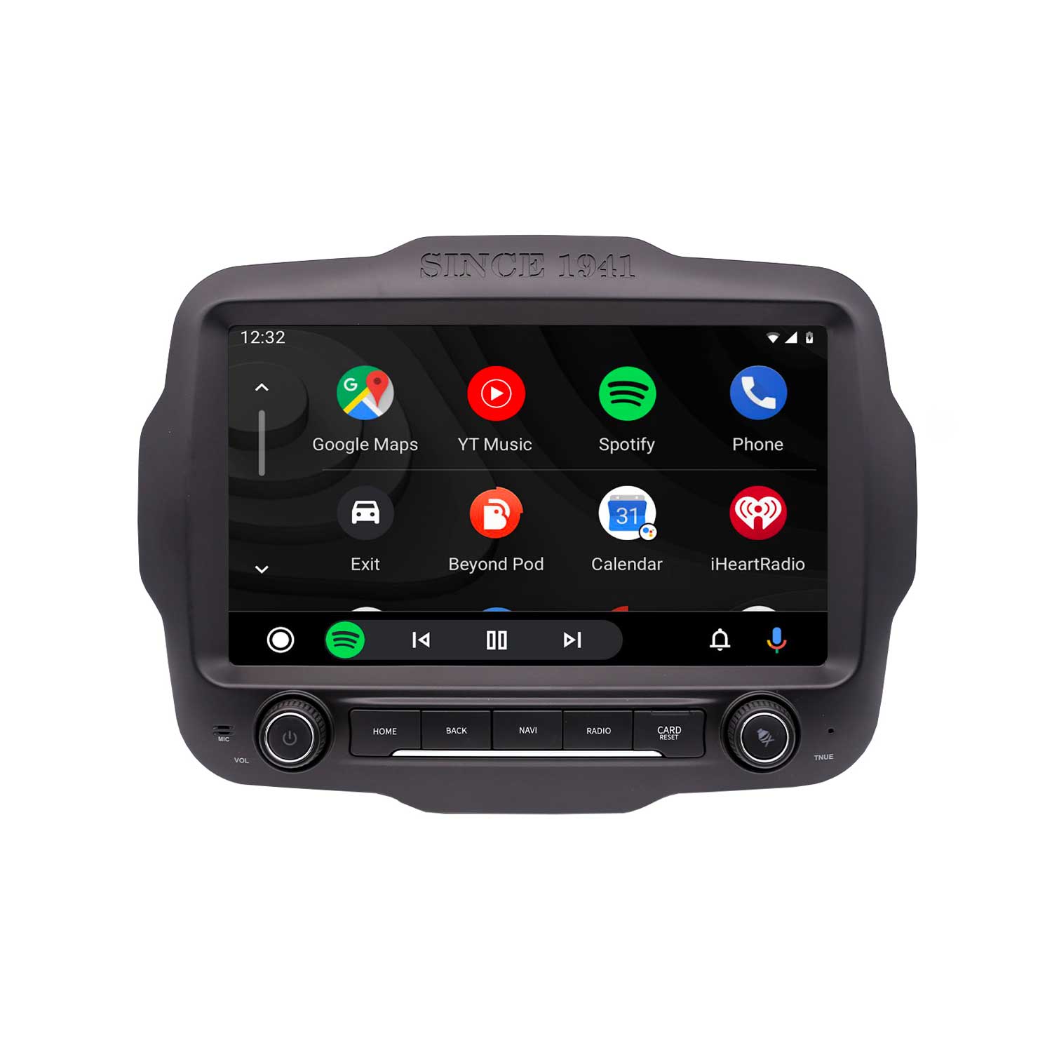 Jeep Renegade 2015-2020 Car Stereo and Navigation with Apple CarPlay & Android Auto | Pro