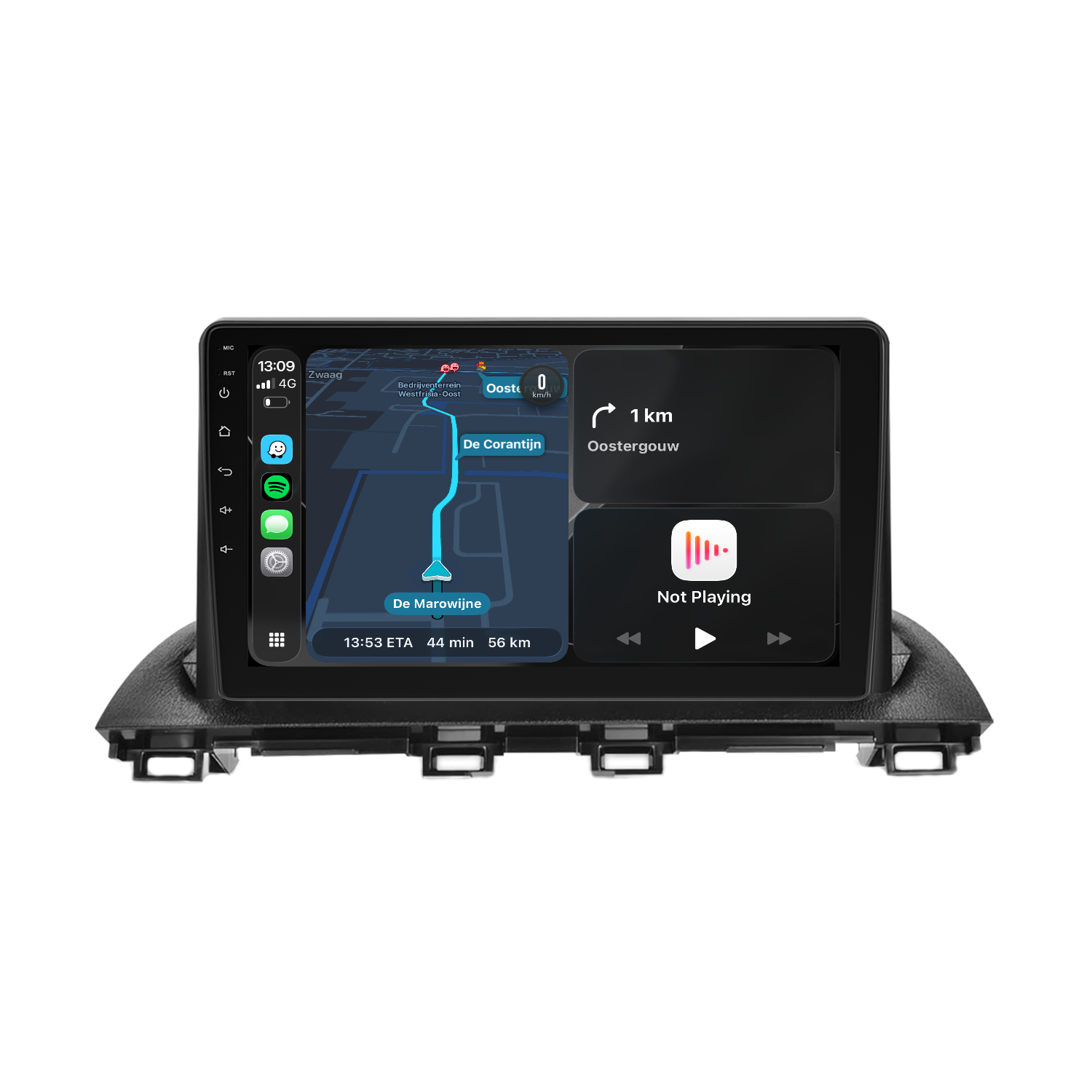 Mazda 3 2014-2019 Car Stereo and Navigation with Apple CarPlay & Android Auto | Core