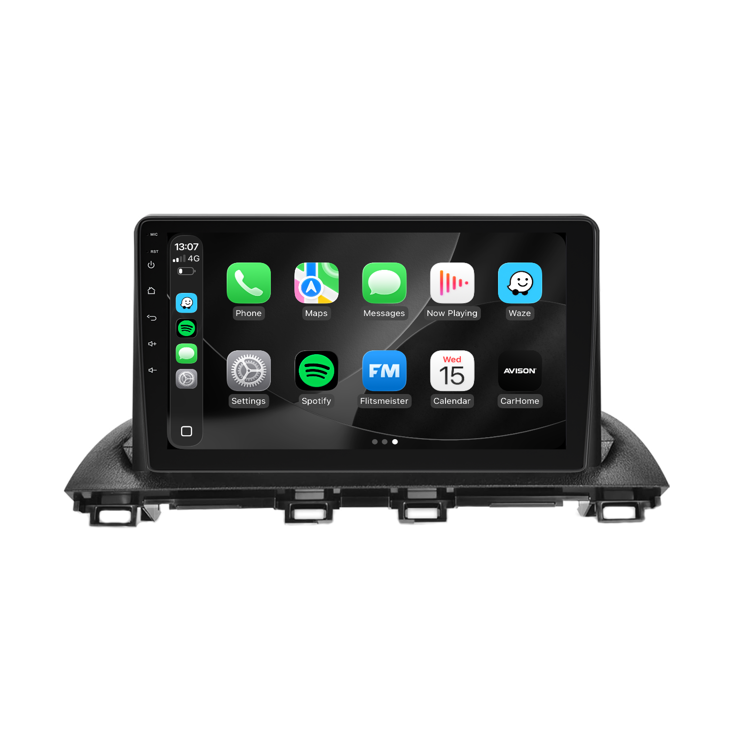 Mazda 3 2014-2019 Car Stereo and Navigation with Apple CarPlay & Android Auto | Core