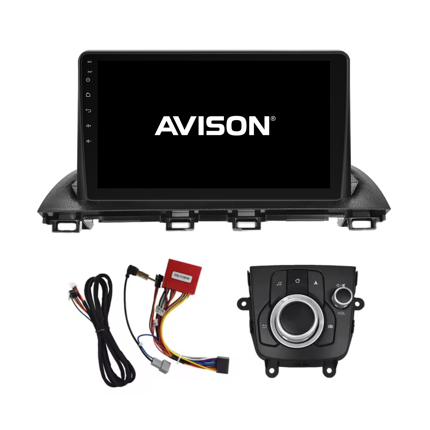 Mazda 3 2014-2019 Car Stereo and Navigation with Apple CarPlay & Android Auto | Core