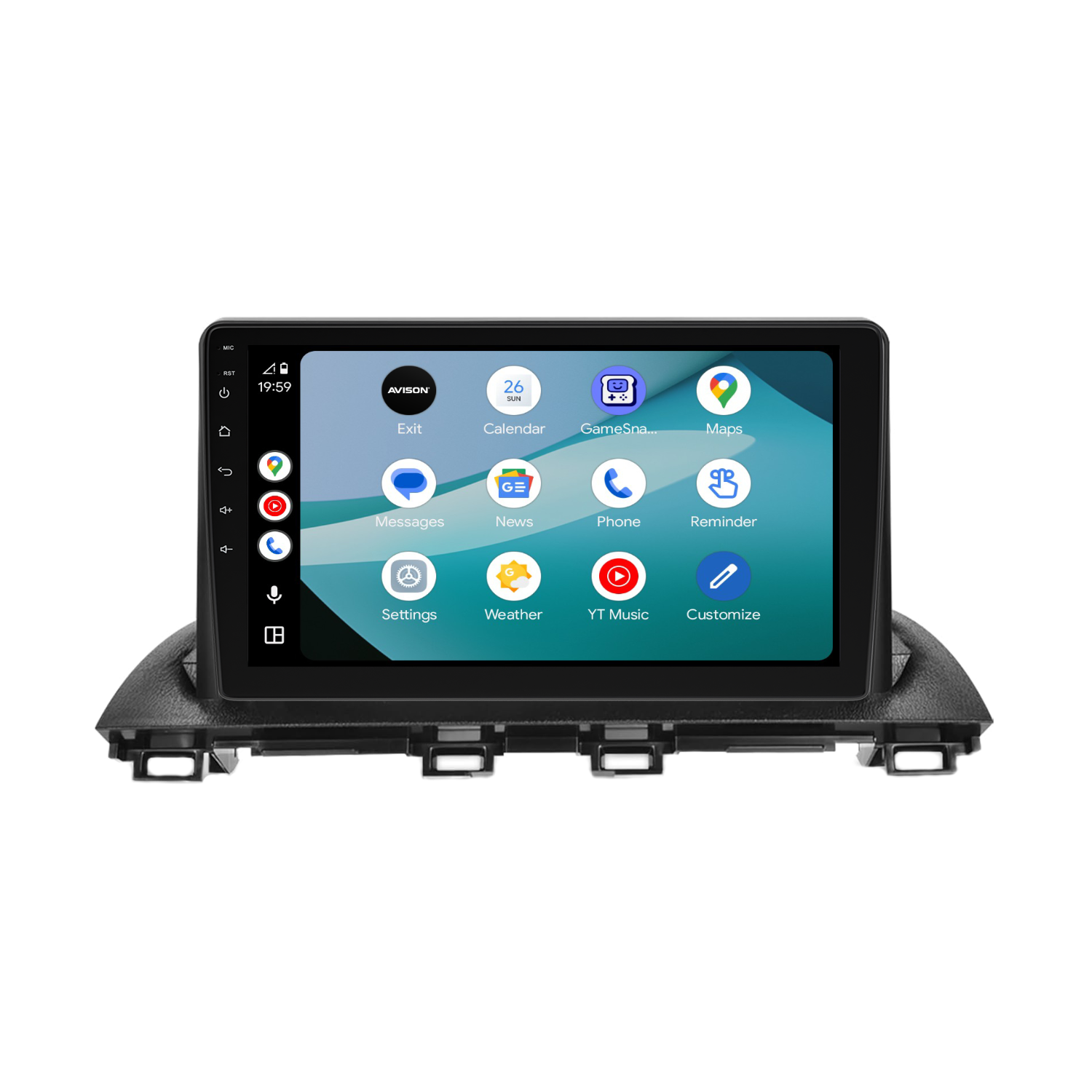 Mazda 3 2014-2019 Car Stereo and Navigation with Apple CarPlay & Android Auto | Core