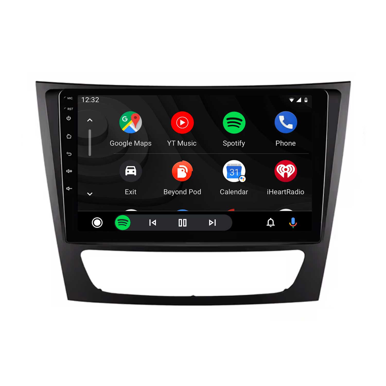 Mercedes G CLS E-Class 9 Inch Car Stereo and Navigation with Apple CarPlay & Android Auto | Core