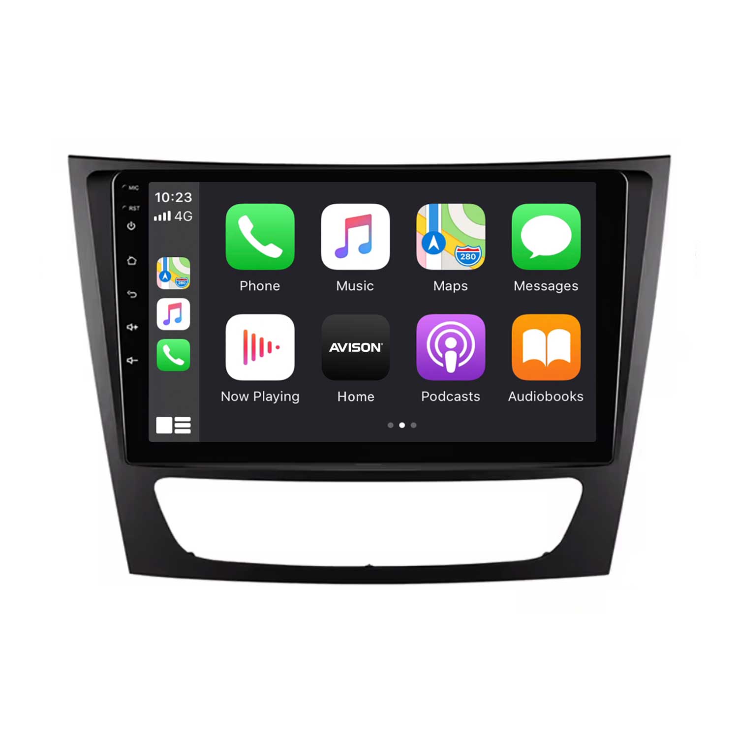 Mercedes G CLS E-Class 9 Inch Car Stereo and Navigation with Apple CarPlay & Android Auto | Core