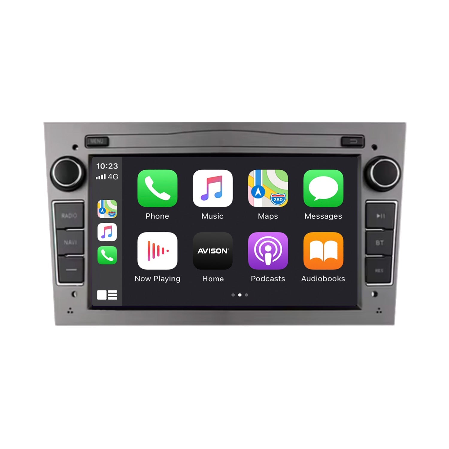 Opel Grey 7 Inch Car Stereo and Navigation with Apple CarPlay & Android Auto | Core
