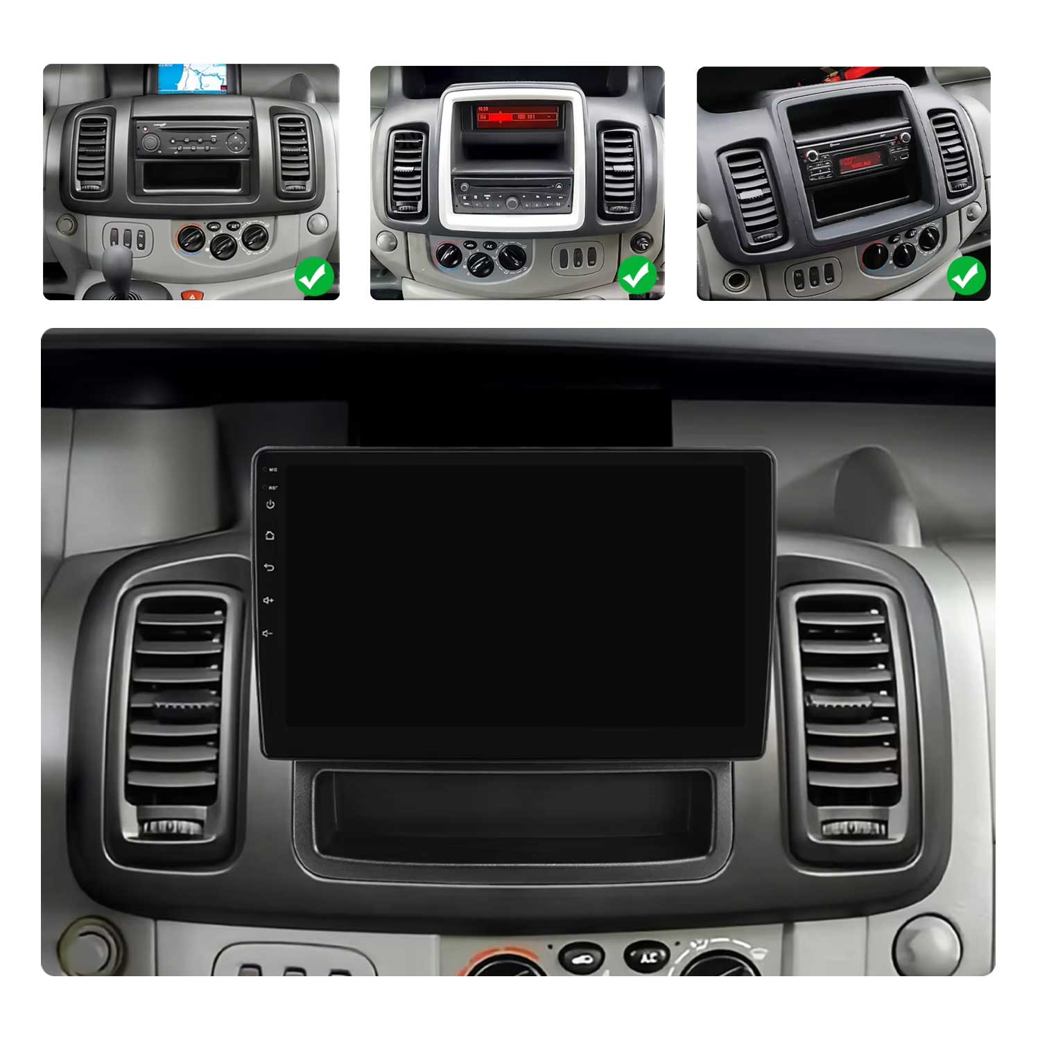 Opel and Renault Car Stereo and Navigation with Apple CarPlay & Android Auto | Core