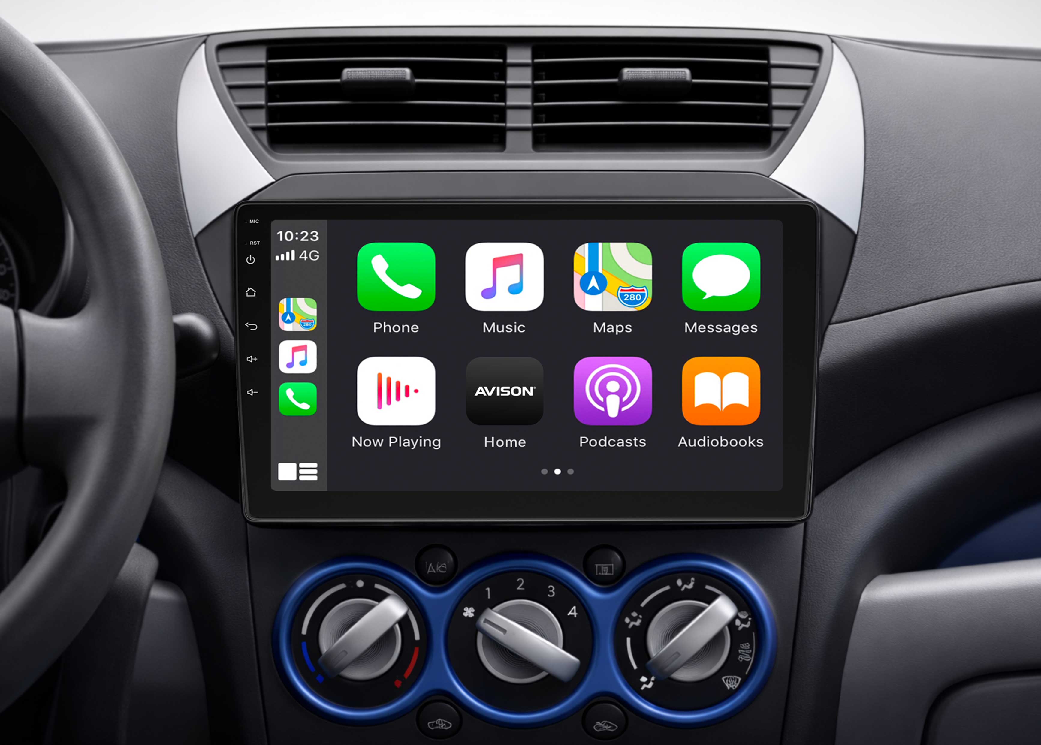 Suzuki Alto 2009-2016 Car Stereo and Navigation with Apple CarPlay & Android Auto | Pro