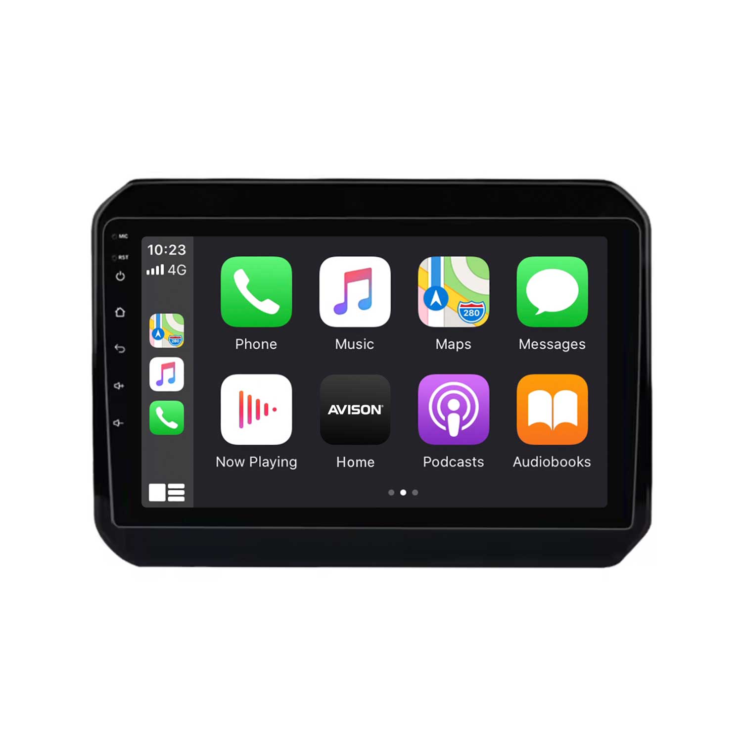 Suzuki Ignis 2016-2020 Car Stereo and Navigation with Apple CarPlay & Android Auto | Core