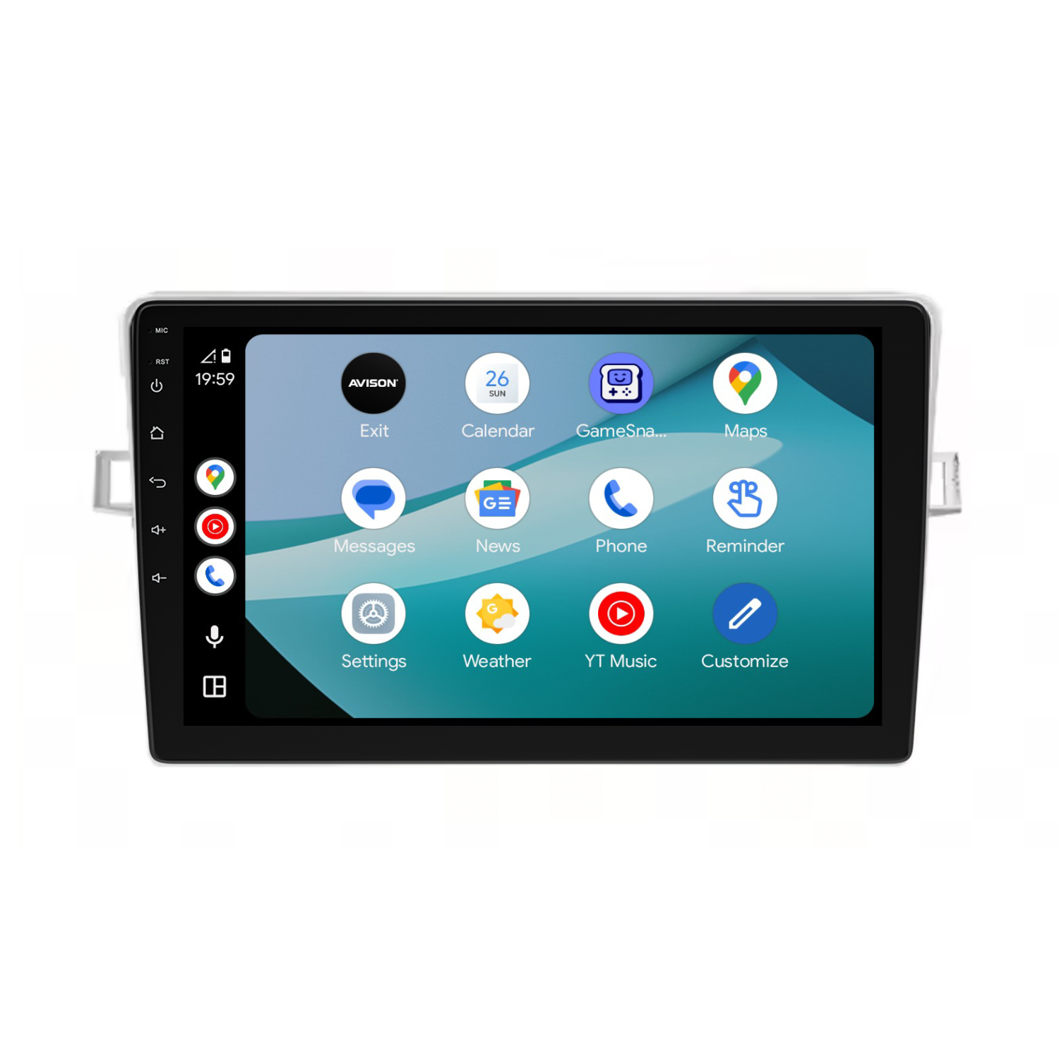 Toyota Verso 2009-2018 Car Stereo and Navigation with Apple CarPlay & Android Auto | Core
