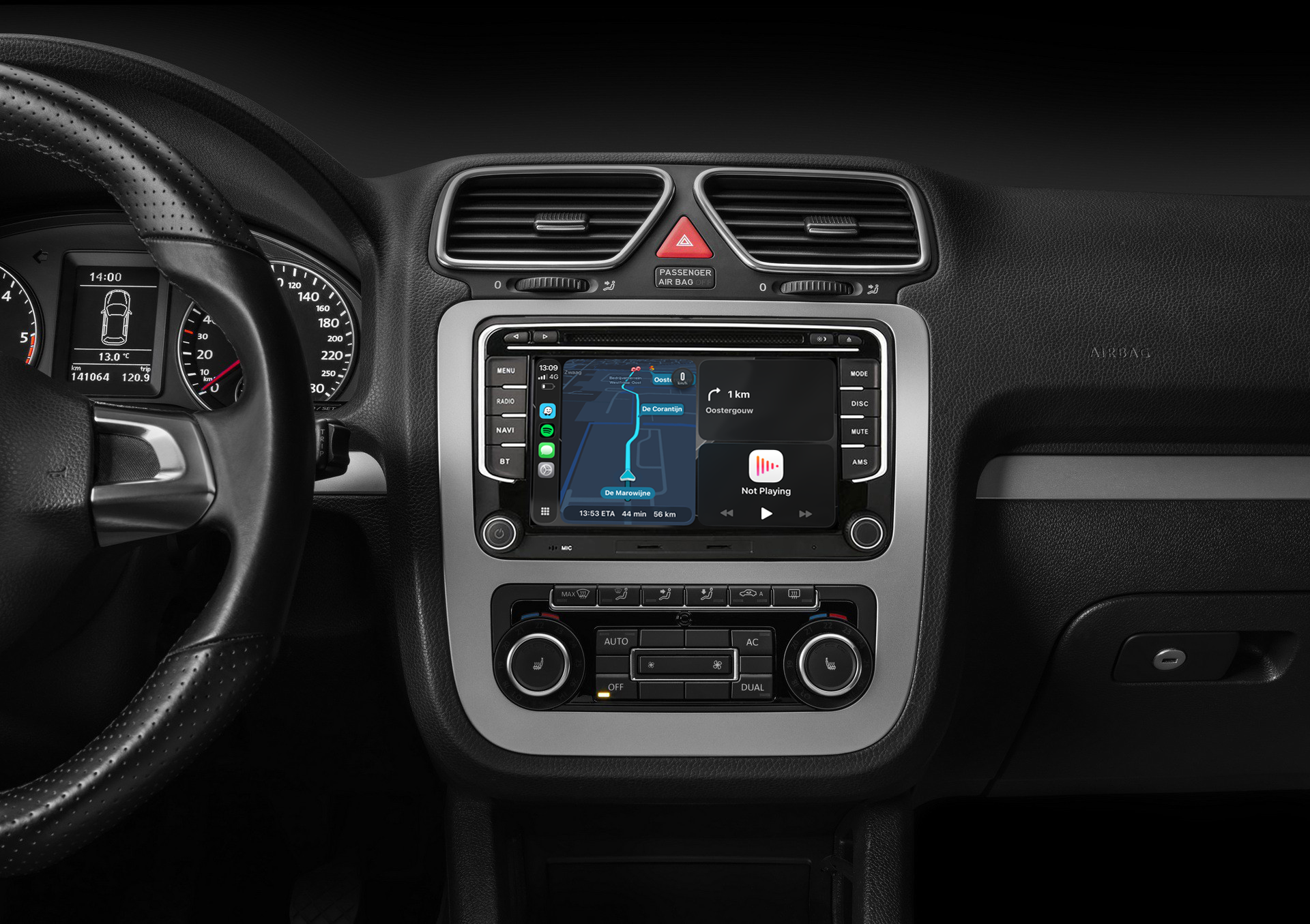 VW Seat & Skoda 7 Inch Car Stereo with Wireless Apple CarPlay & Android Auto | Pro