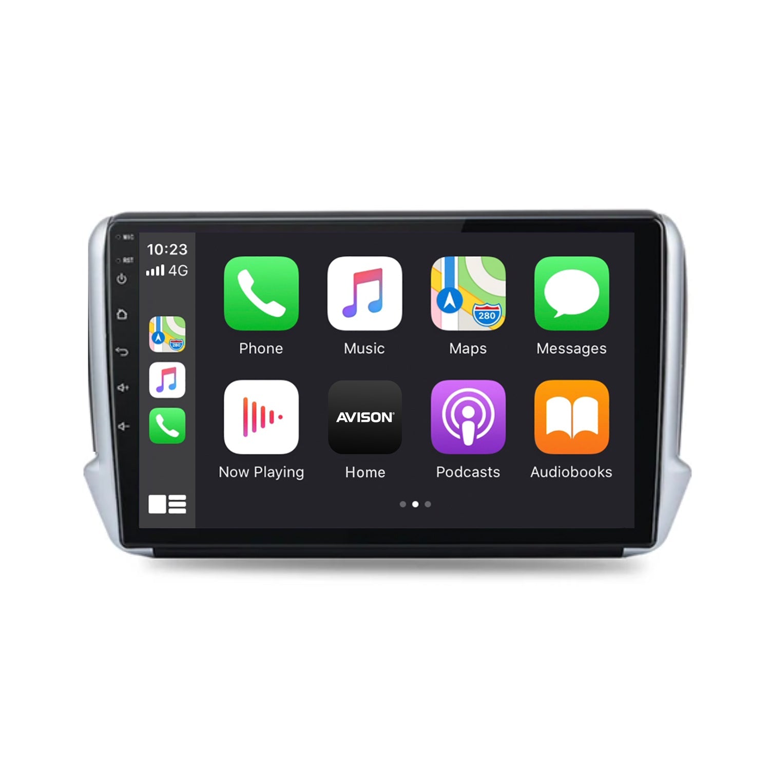 Navigation for Peugeot 2008 208 | Carplay | Android | DAB | Bluetooth