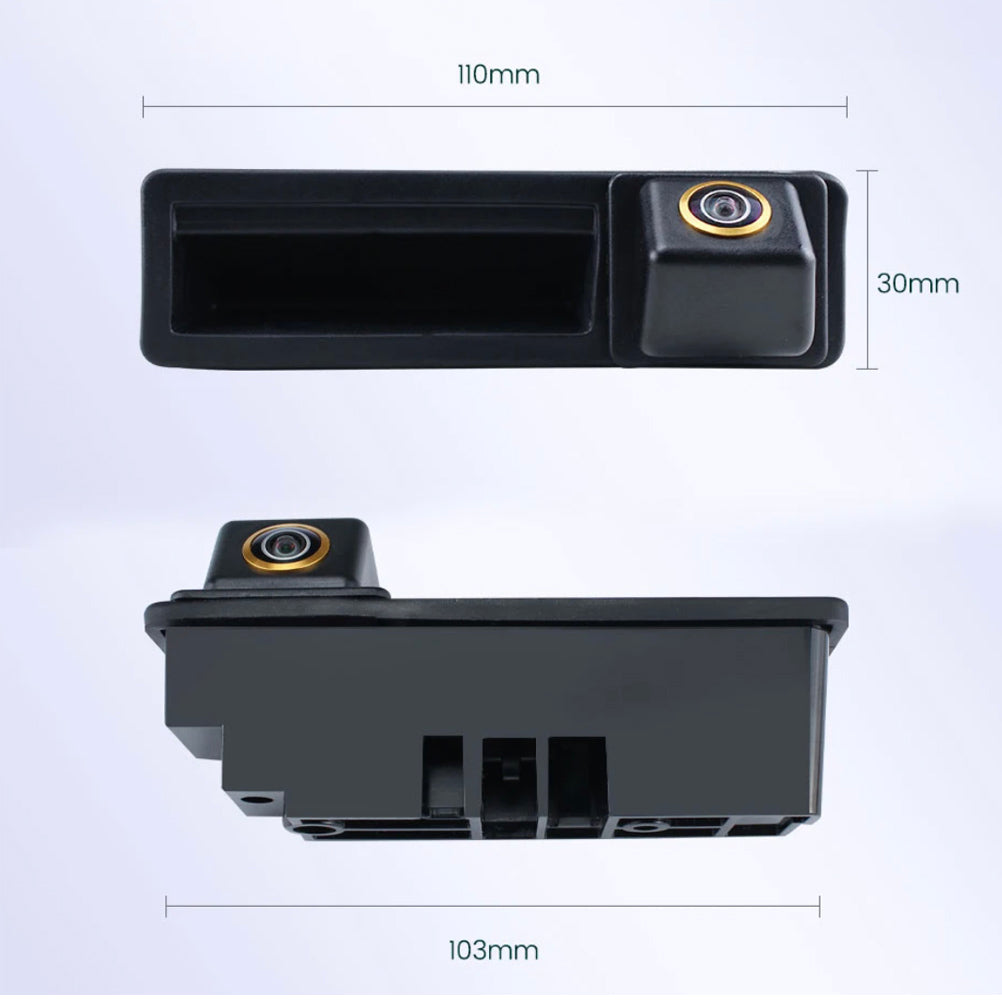 Reversing camera for Audi vehicles | HD | 110x30mm
