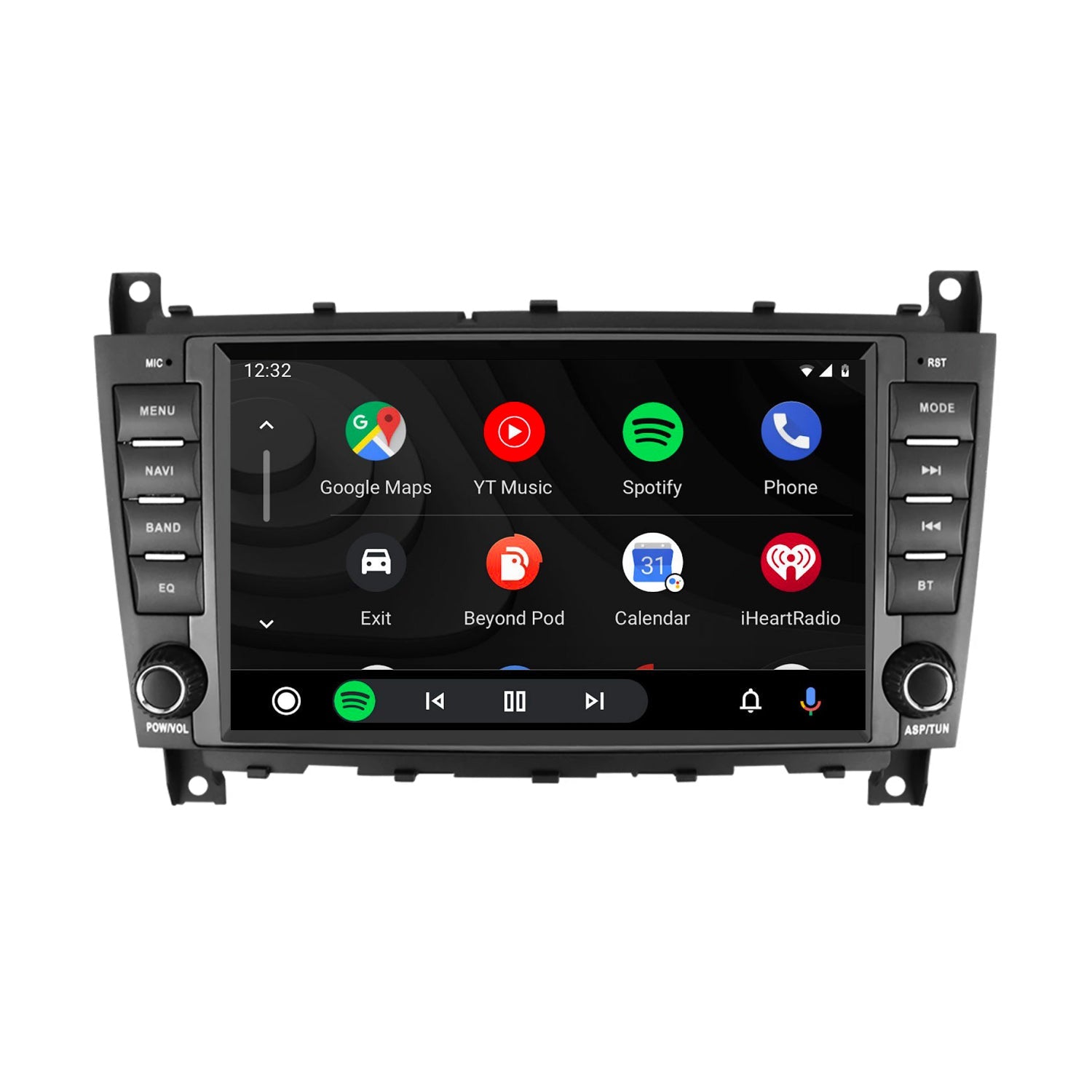 Navigation for Mercedes W203 W209 CLS CLK | Carplay | Android | DAB | Bluetooth
