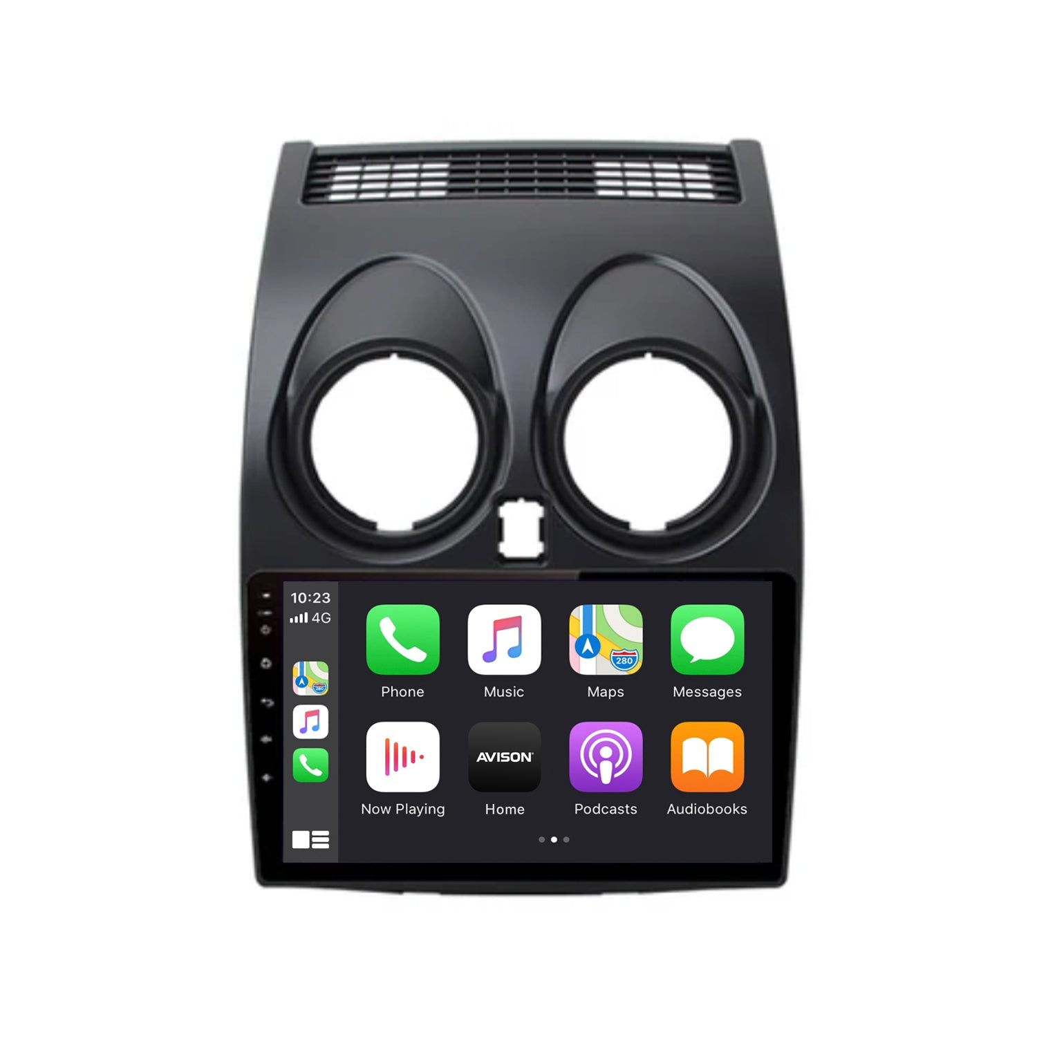 Navigation for Nissan Qashqai J10 | Carplay | Android | DAB | Bluetoot