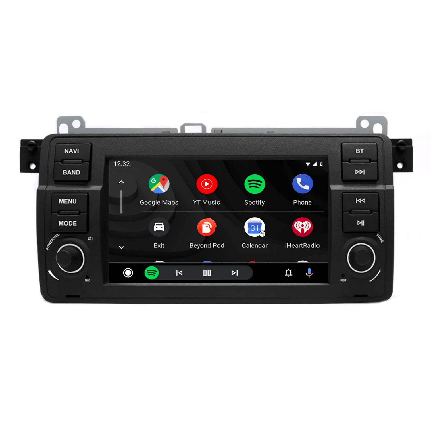Navigation for BMW 3 E46 1998-2006 | Carplay | Android | DAB | Bluetooth