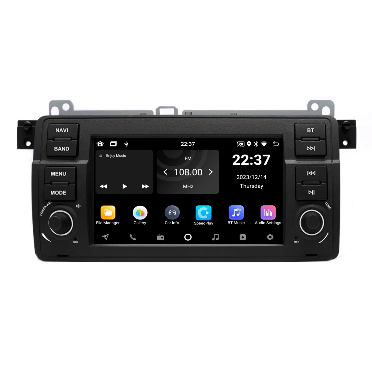 Navigation for BMW 3 E46 1998-2006 | Carplay | Android | DAB | Bluetooth