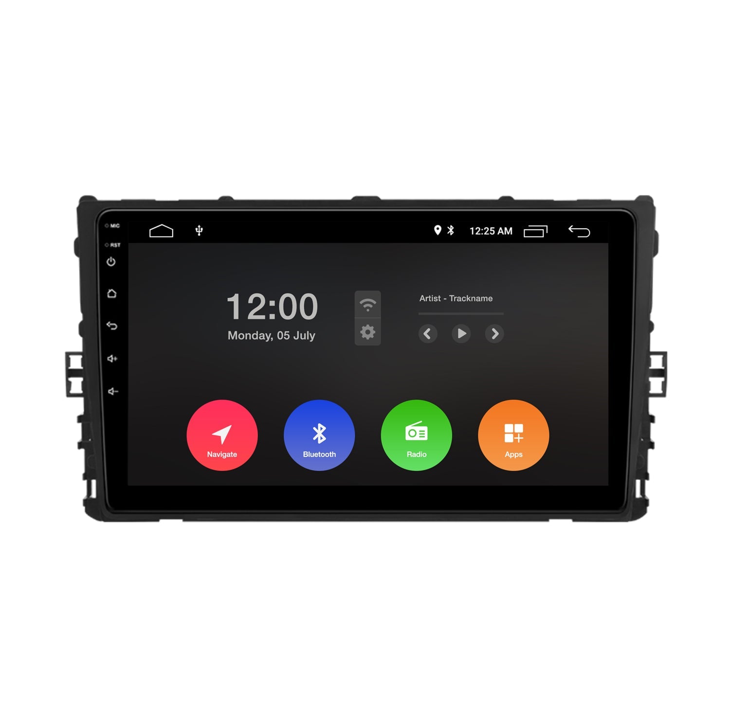 Navigation for Volkswagen MQB 9" | Carplay | Android Auto | Bluetooth | DAB