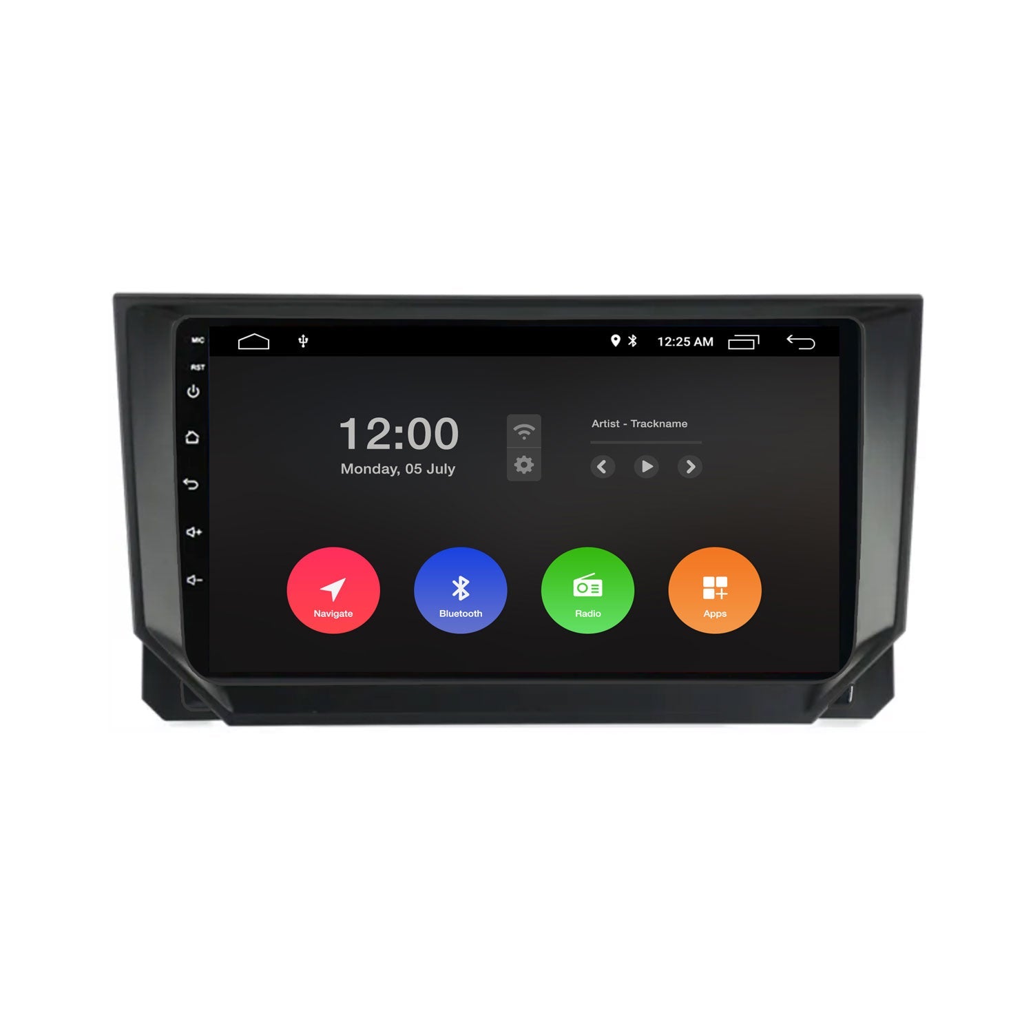 Navigation for Seat Ibiza 9" | Carplay | Android | DAB+ | Bluetooth | 32GB