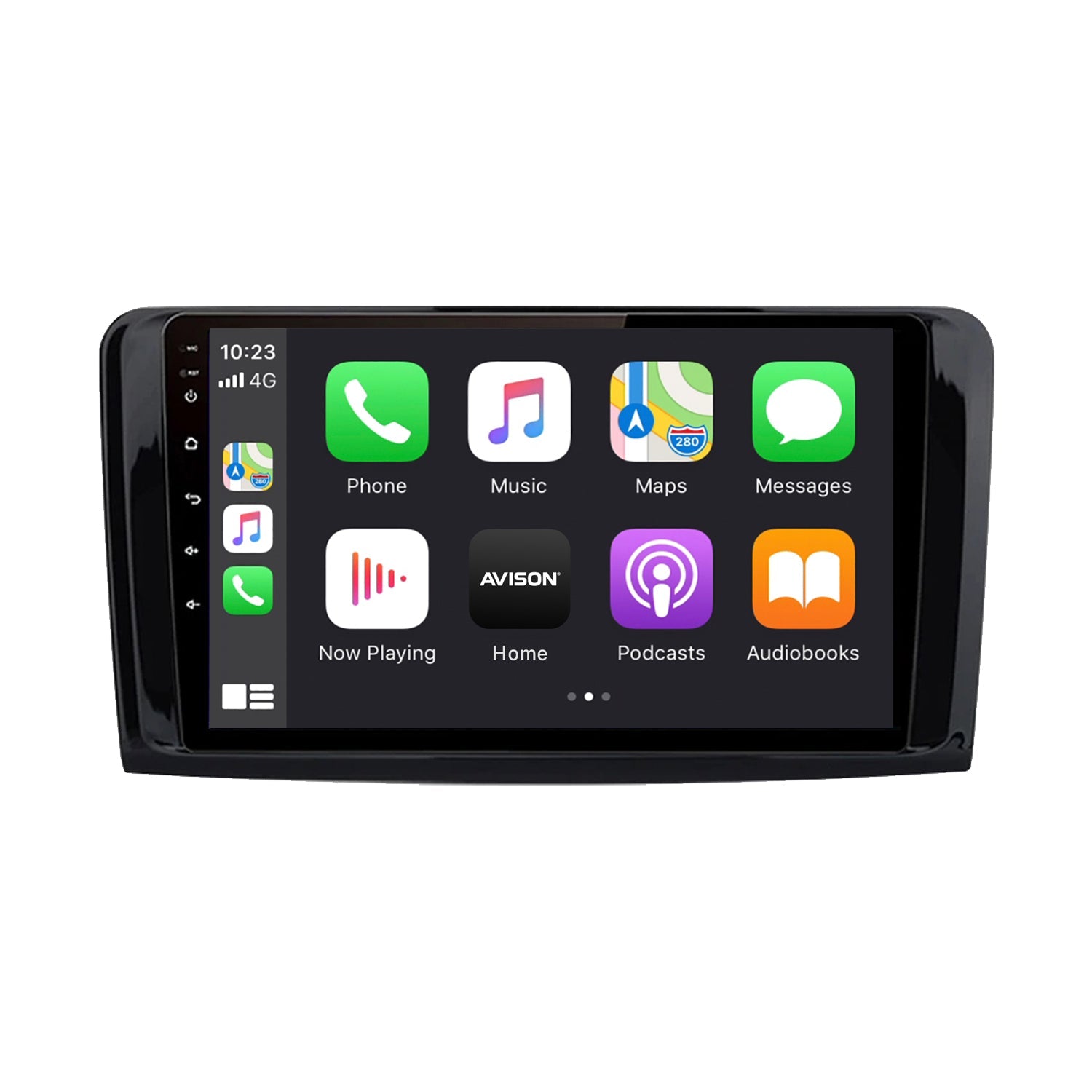 Navigation pour Audi A3, Carplay, Android, DAB, Bluetooth