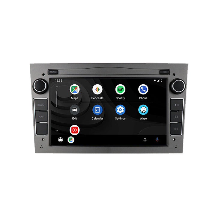 Navigation for Opel Grey 7" | Carplay | Android |  DAB+ | Bluetooth | 32GB