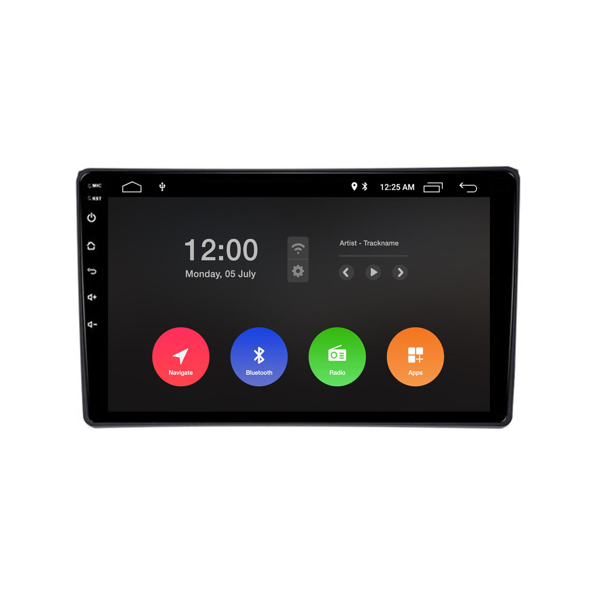 Navigation for Audi A4 with 9 inch screen | Carplay | Android Auto | DAB | Bluetooth | 32 GB